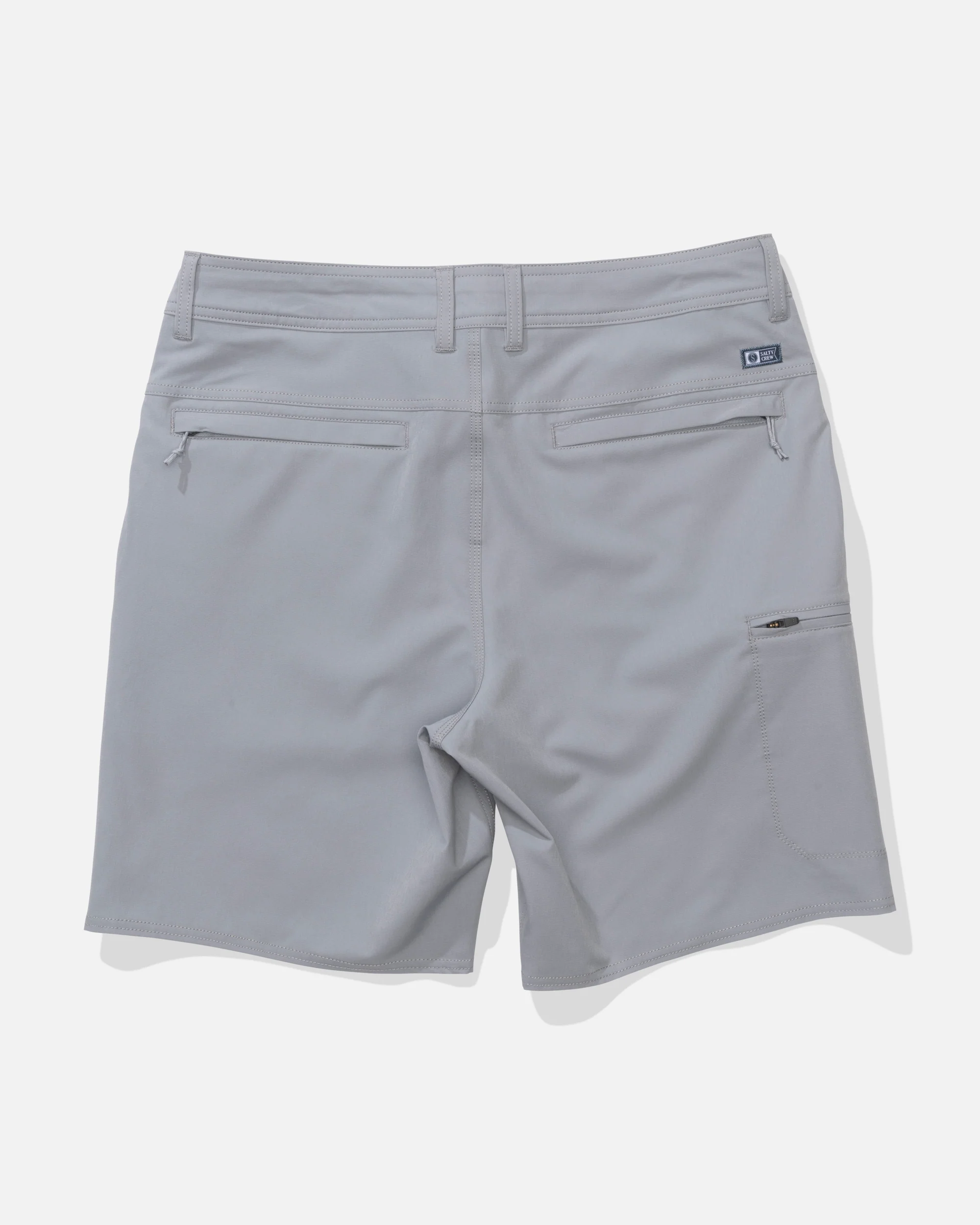 Transom 19" Tech Short - Quarry - Image 2