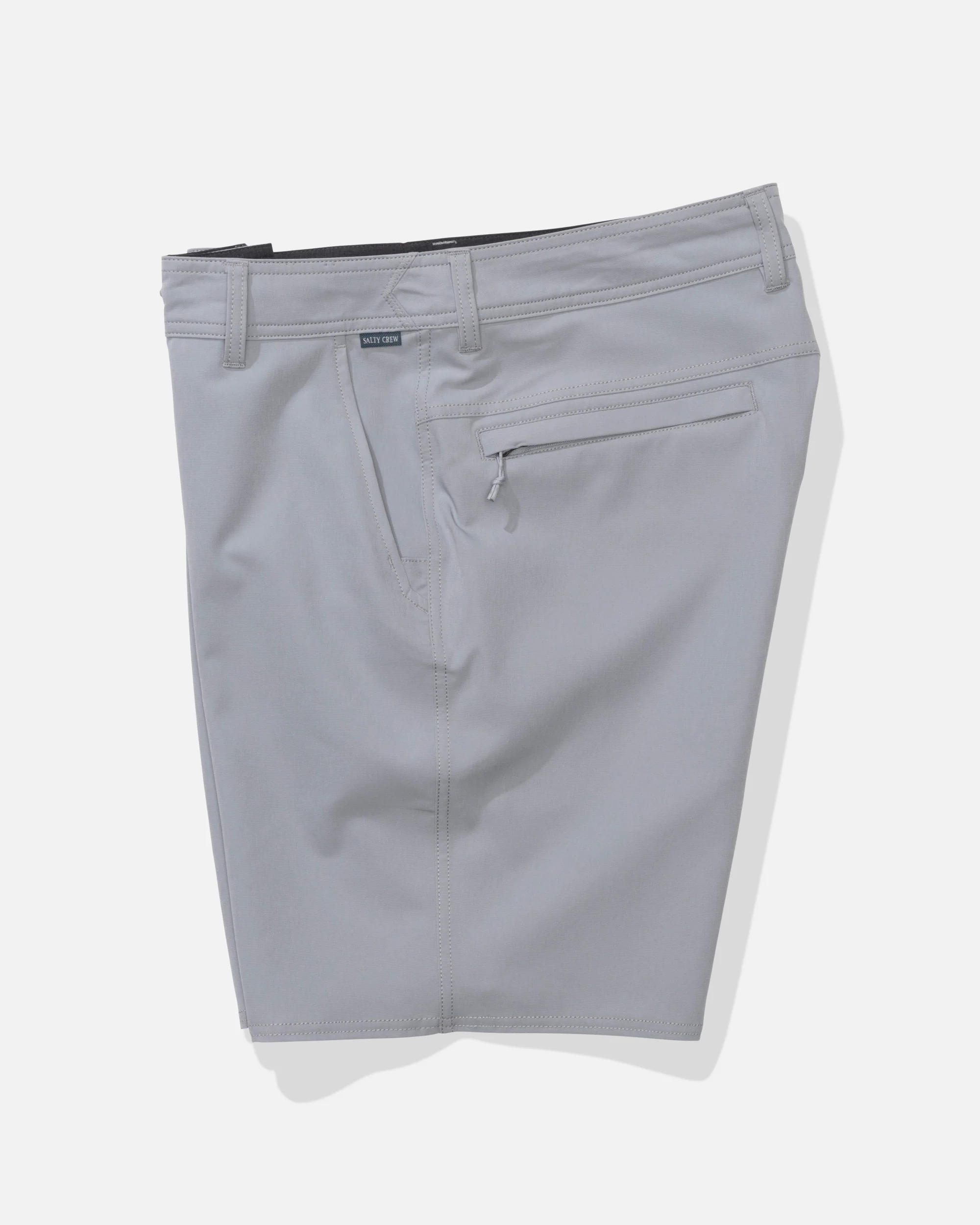 Transom 19" Tech Short - Quarry - Image 3