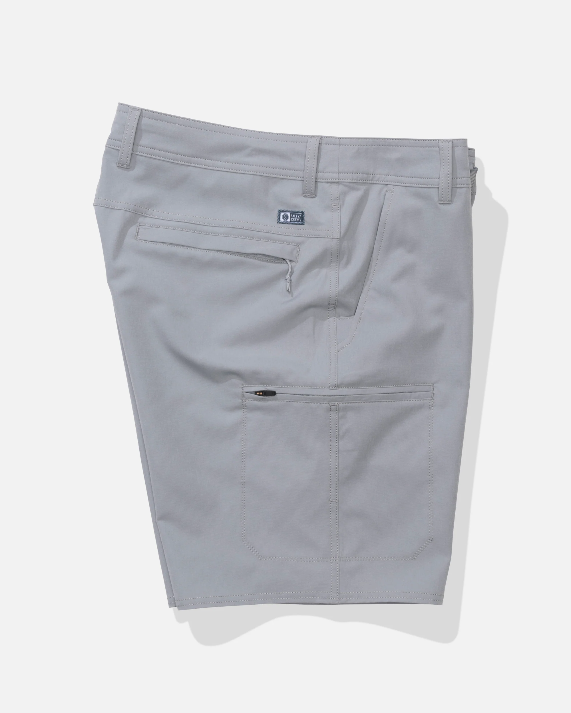Transom 19" Tech Short - Quarry - Image 4