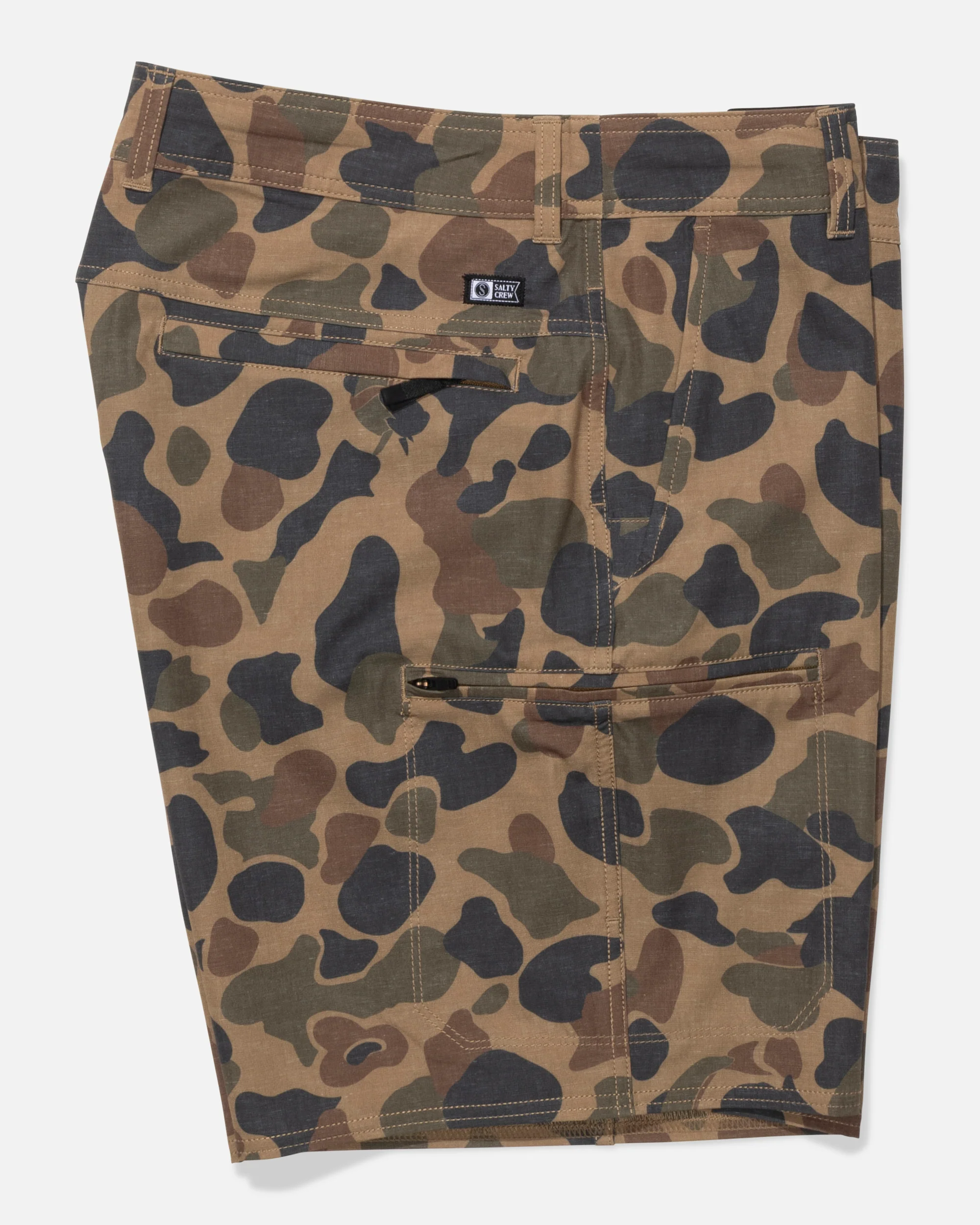 Transom 19" Tech Short - Sand Camo - Image 4