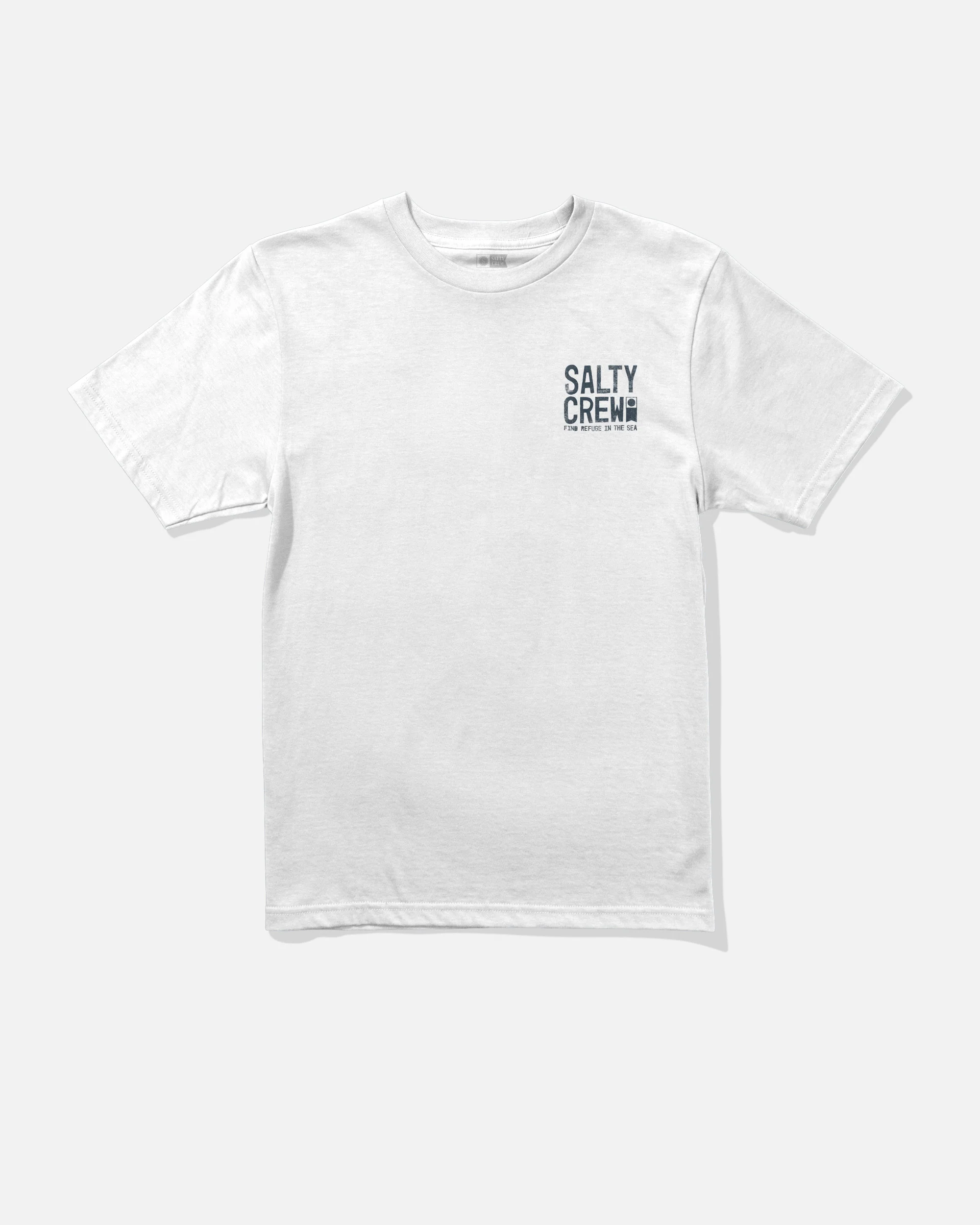 Tried And True Boys Tee - White - Image 2