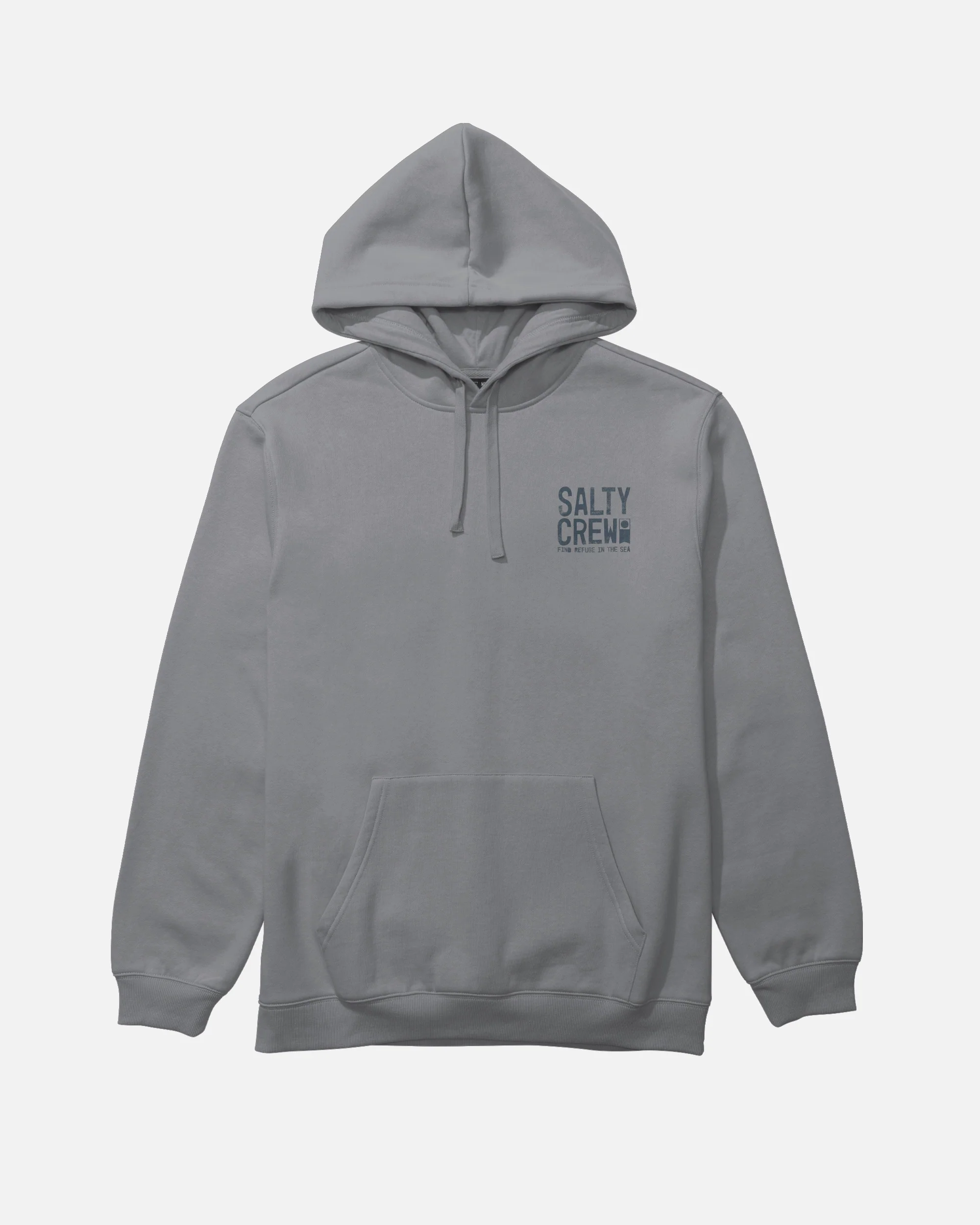 Tried And True Fleece Hoodie - Shark Skin - Image 2