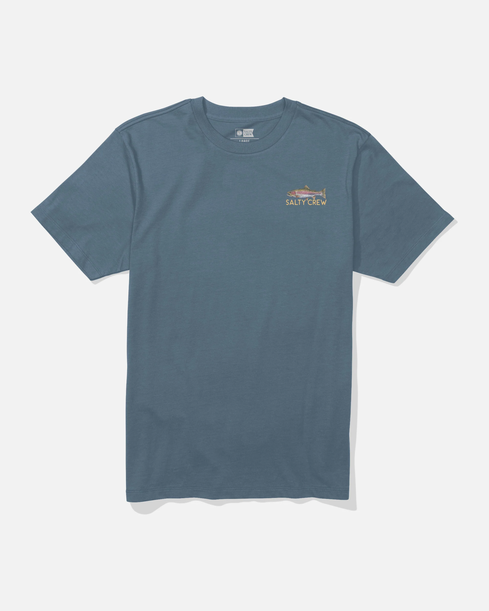 Trout Mount Tee - Slate - Image 2