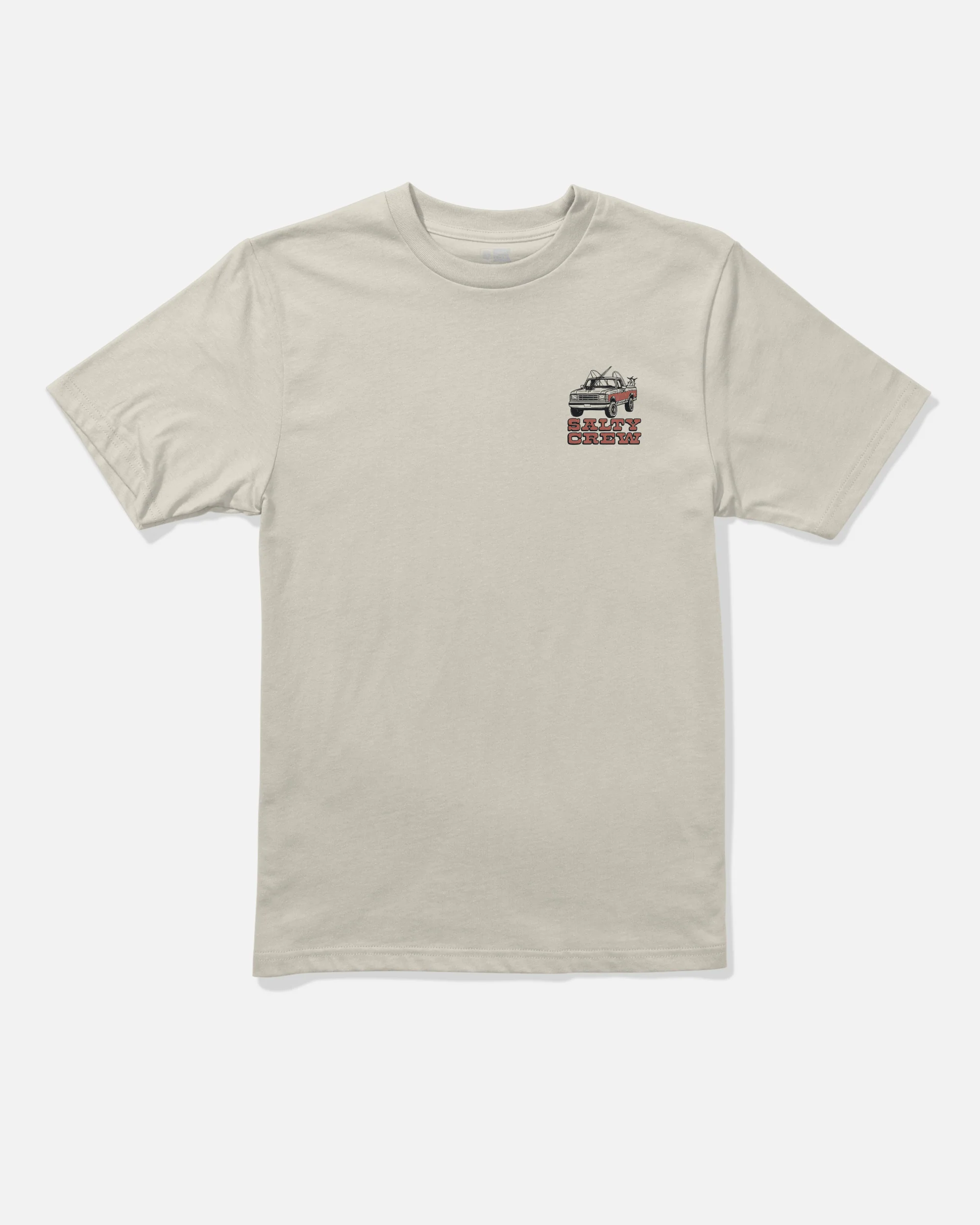 Truck Stop Boys Tee - Bone - Image 2