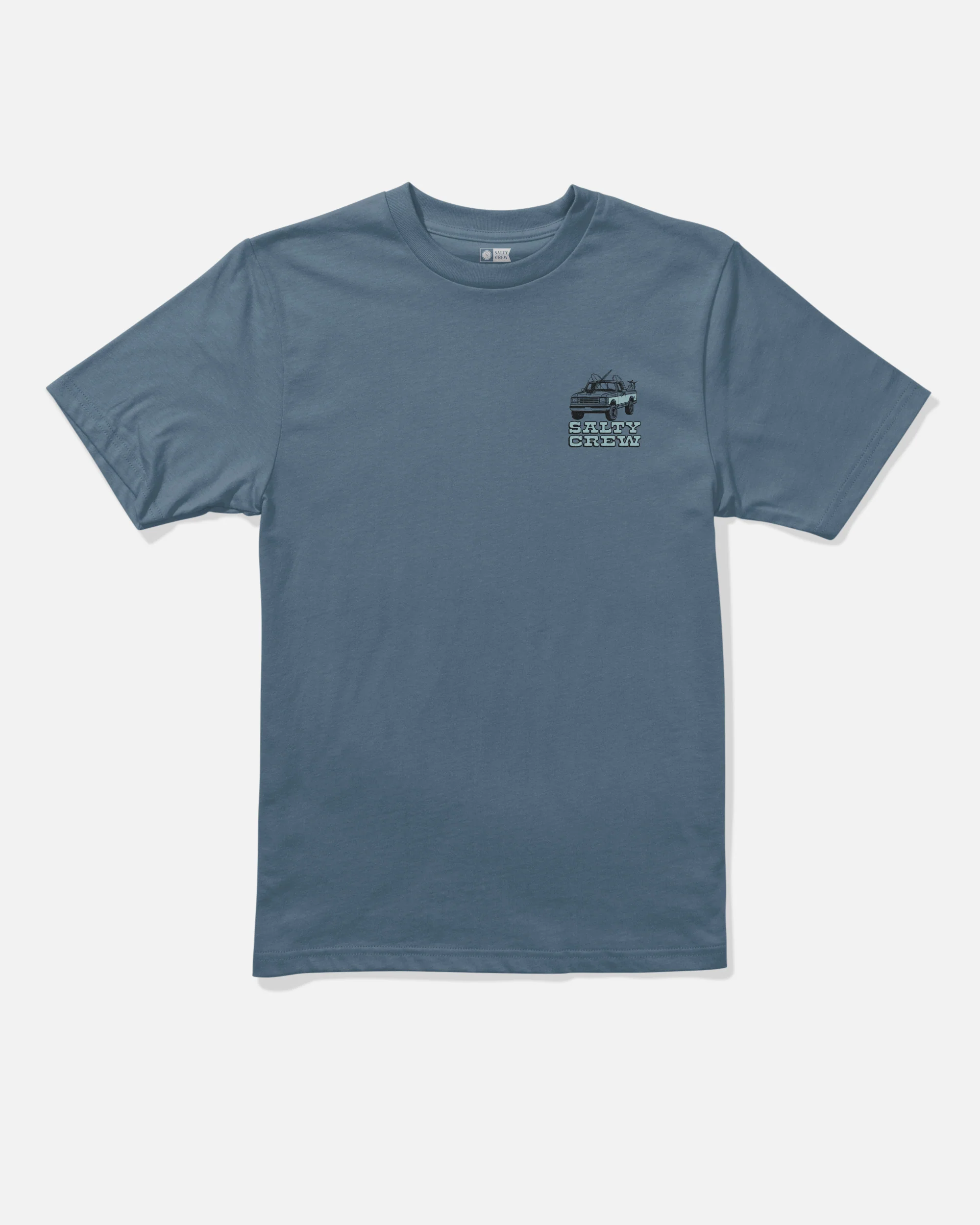 Truck Stop Boys Tee - Slate - Image 2