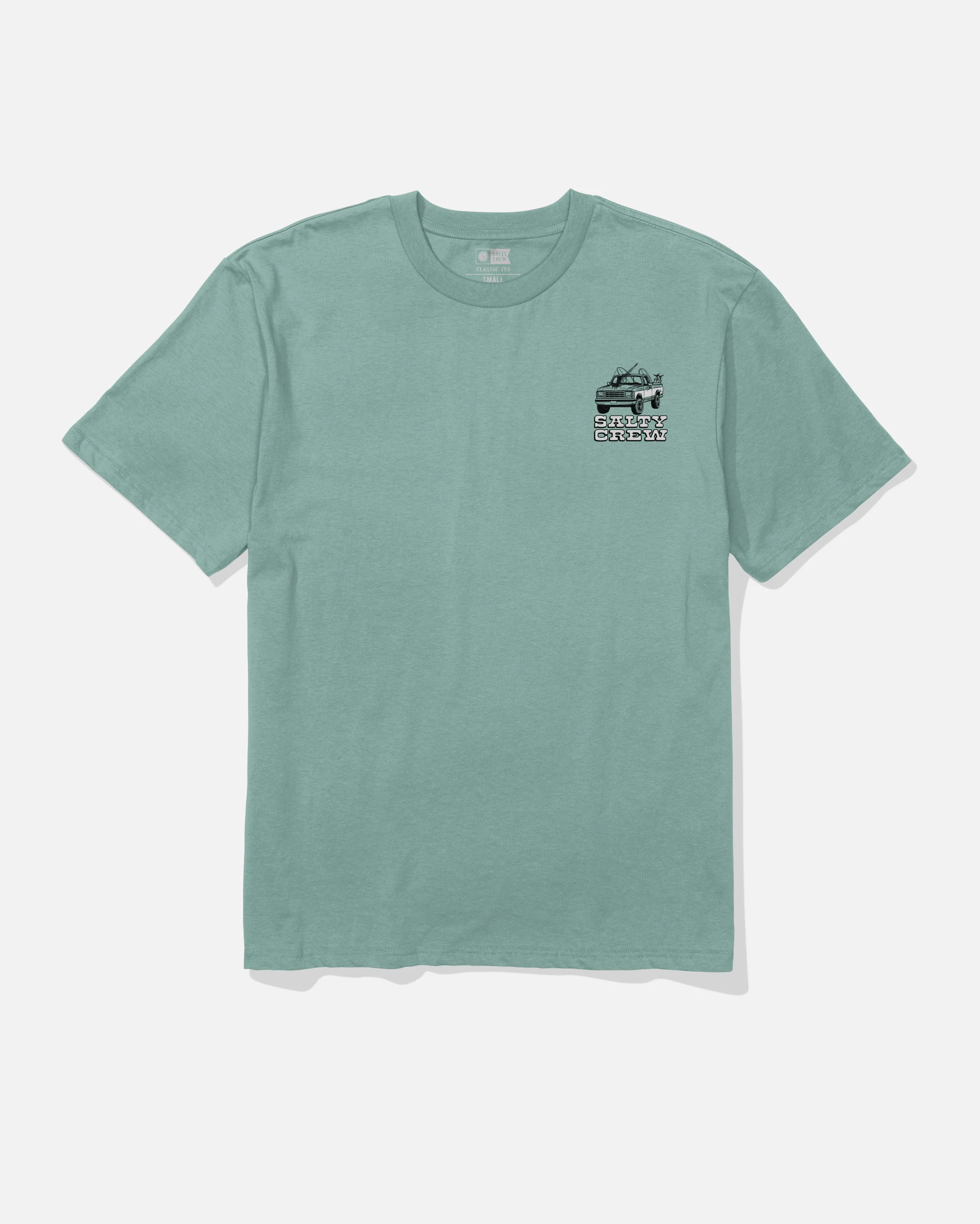 Truck Stop Classic Tee - Mackerel - Image 2