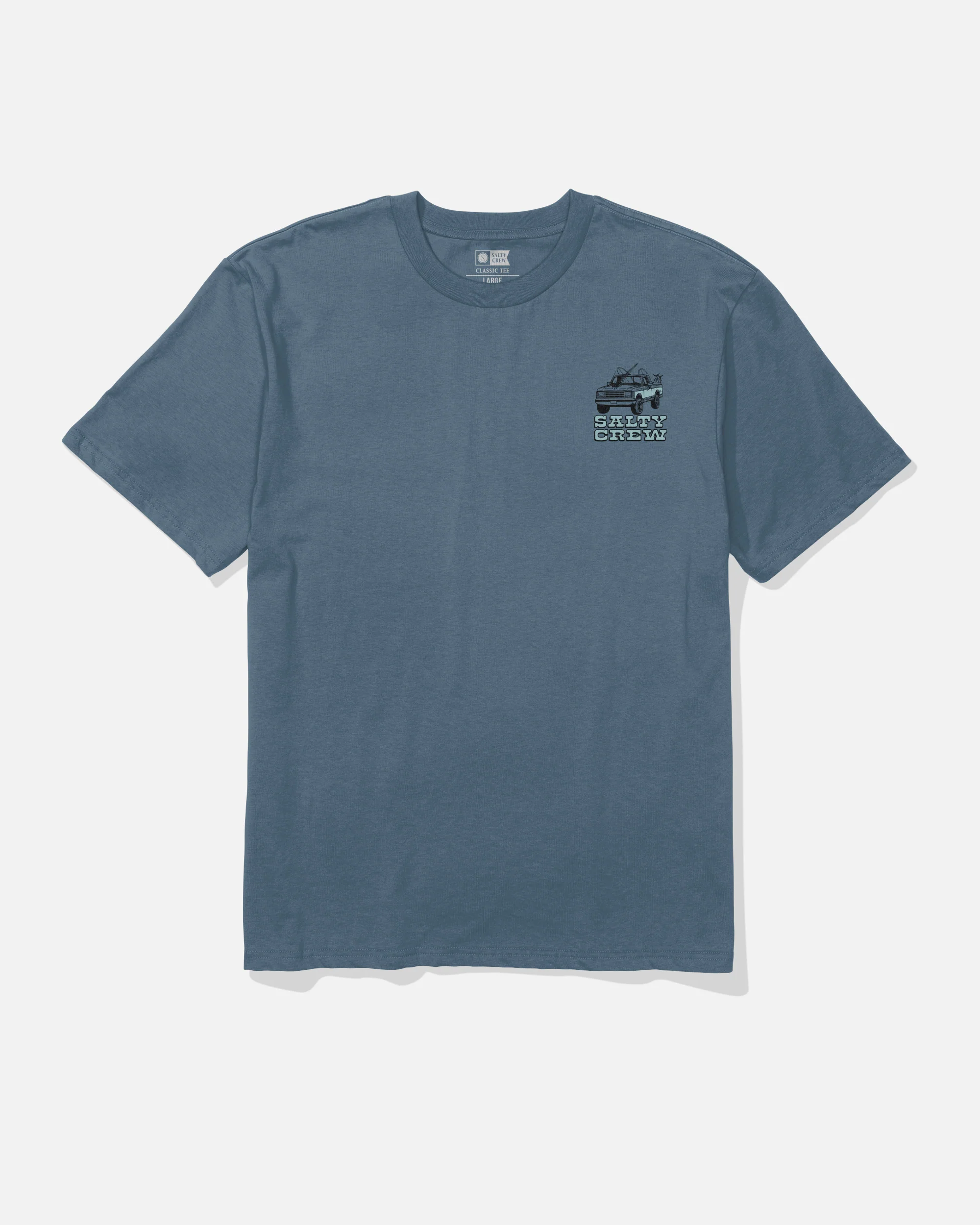Truck Stop Classic Tee - Slate - Image 2