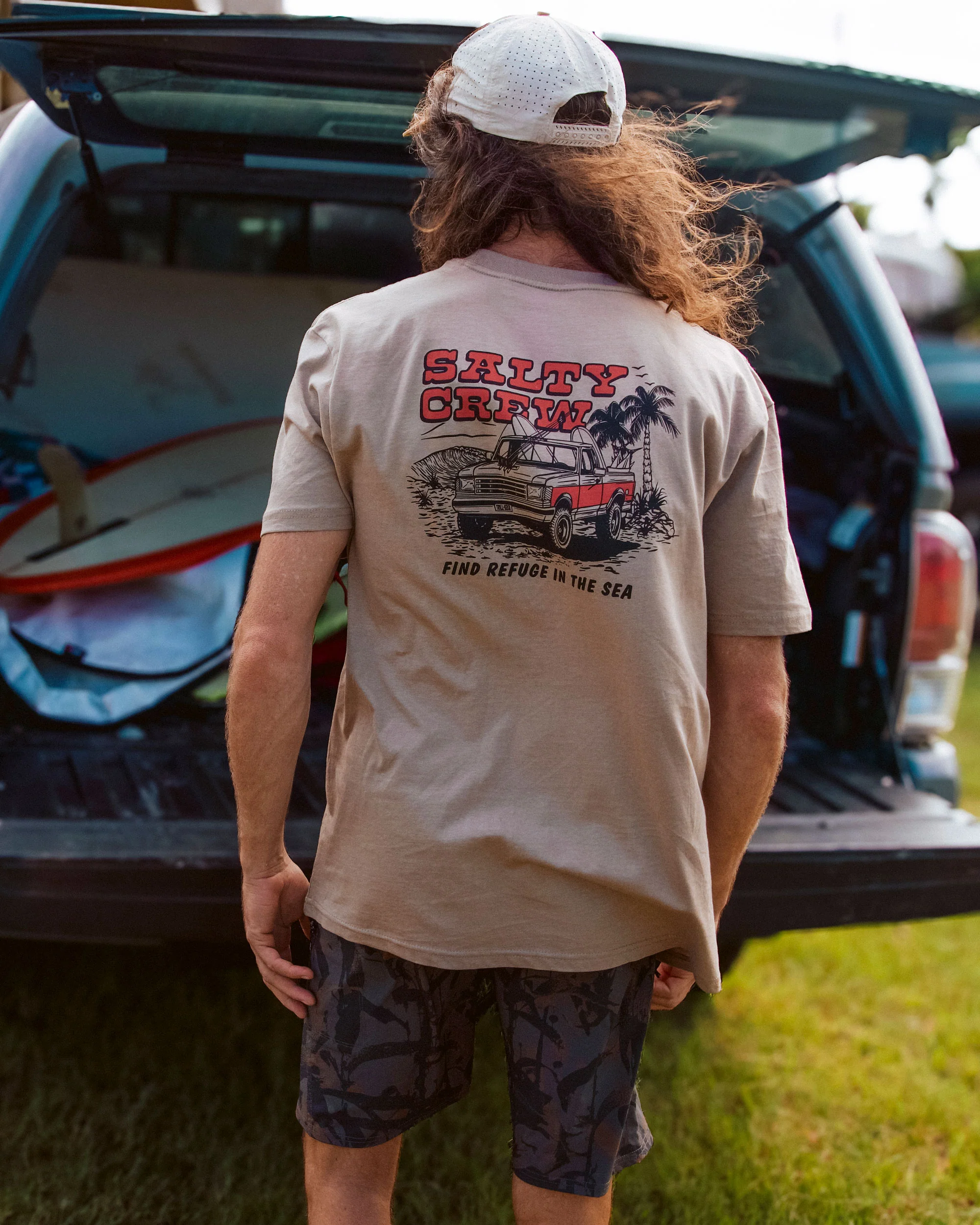 Truck Stop Classic Tee - Twig - Image 3