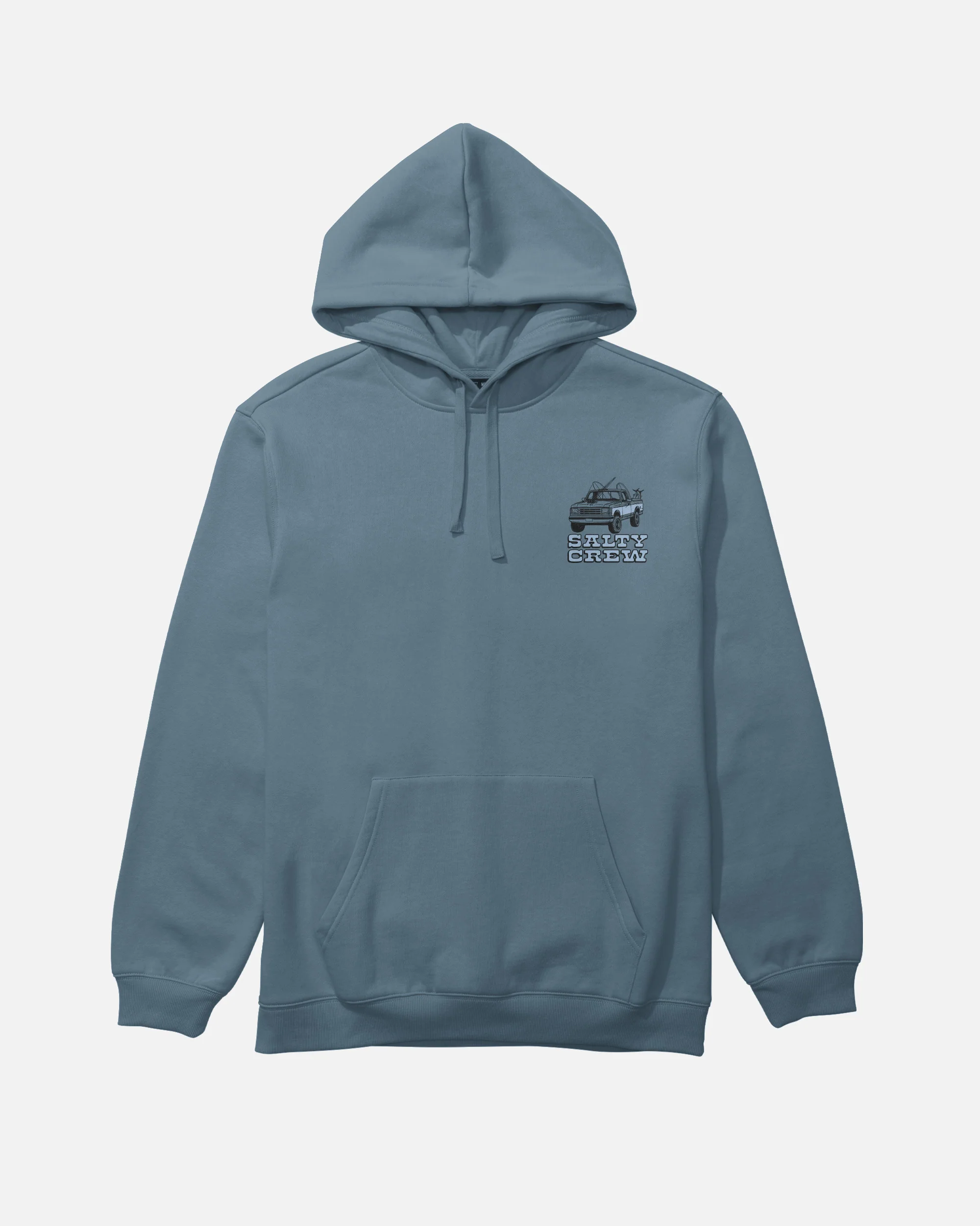 Truck Stop Fleece Hoodie - Slate - Image 2