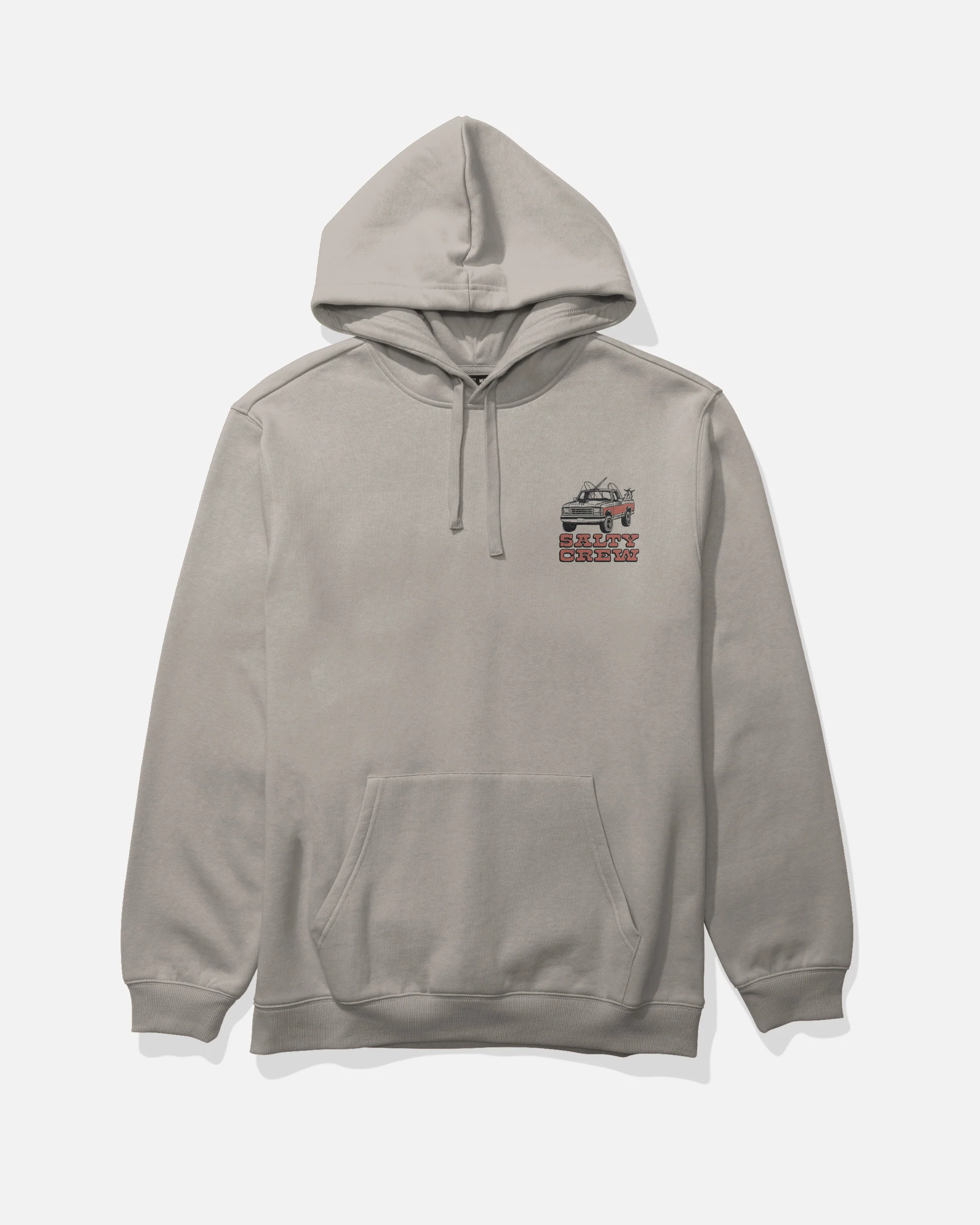Truck Stop Fleece Hoodie - Stone - Image 2
