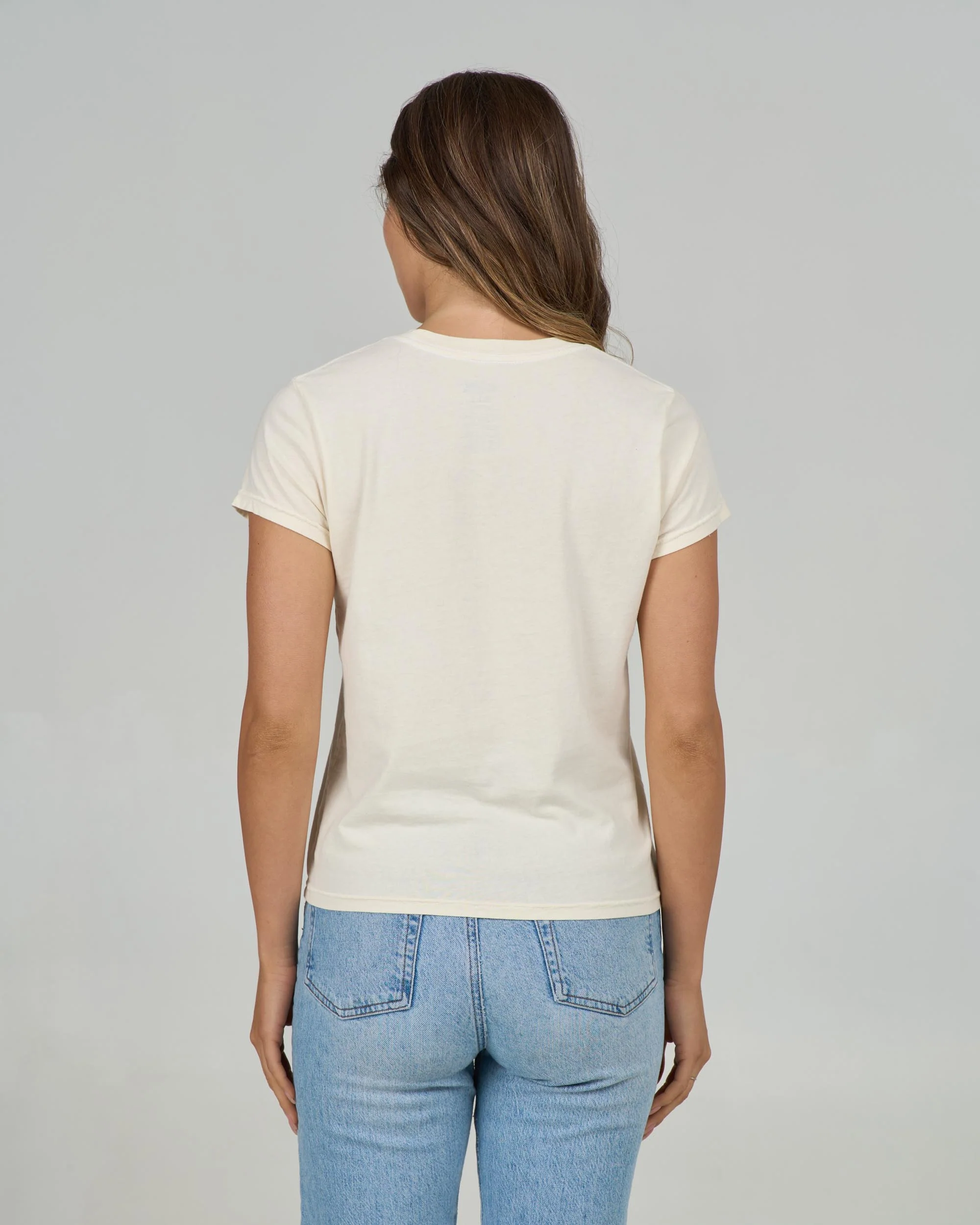 Truck Stop Modern Tee - Off White - Image 2