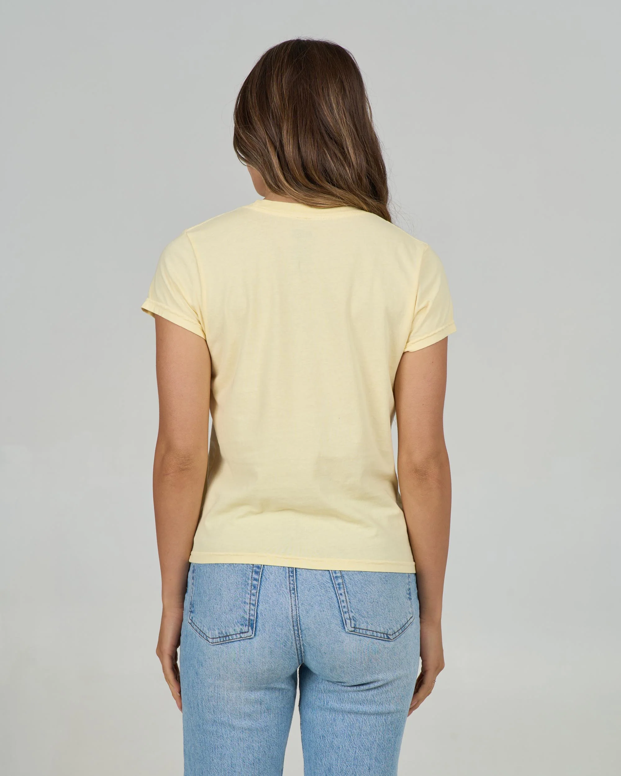 Truck Stop Modern Tee - Sunshine - Image 2