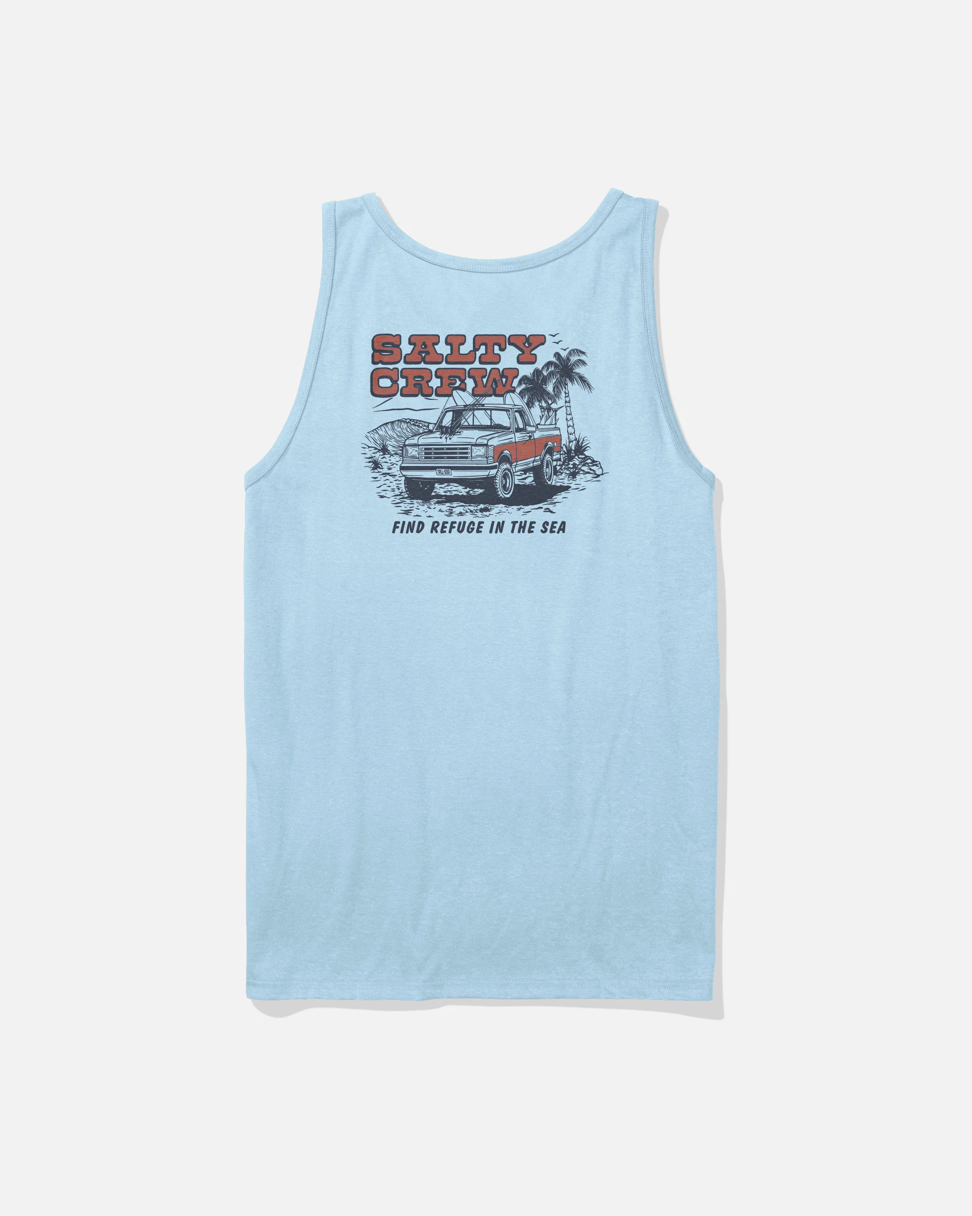 Truck Stop Tank - Clear Sky - Image 2