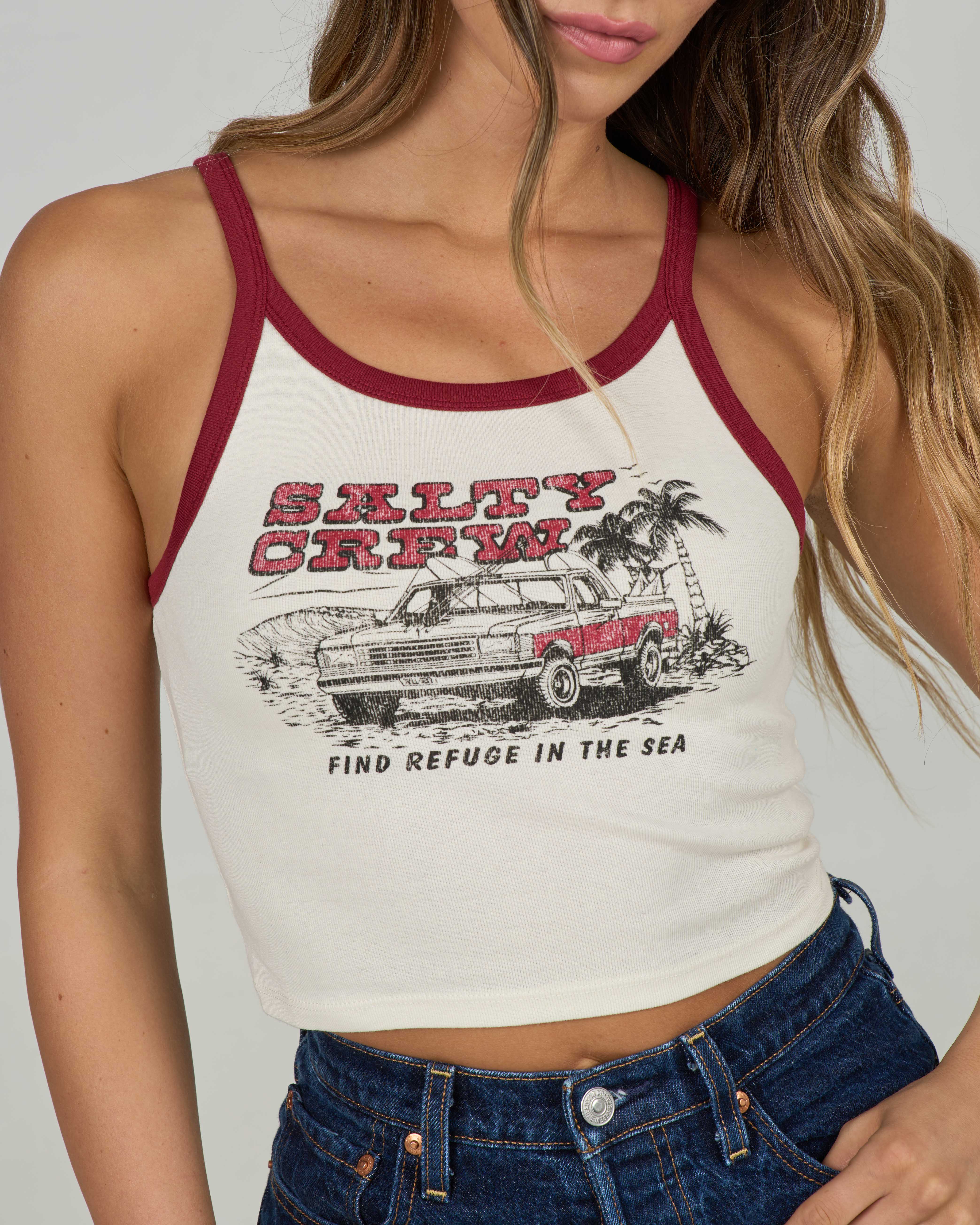 Truck Stop Tank - Off White - Image 3