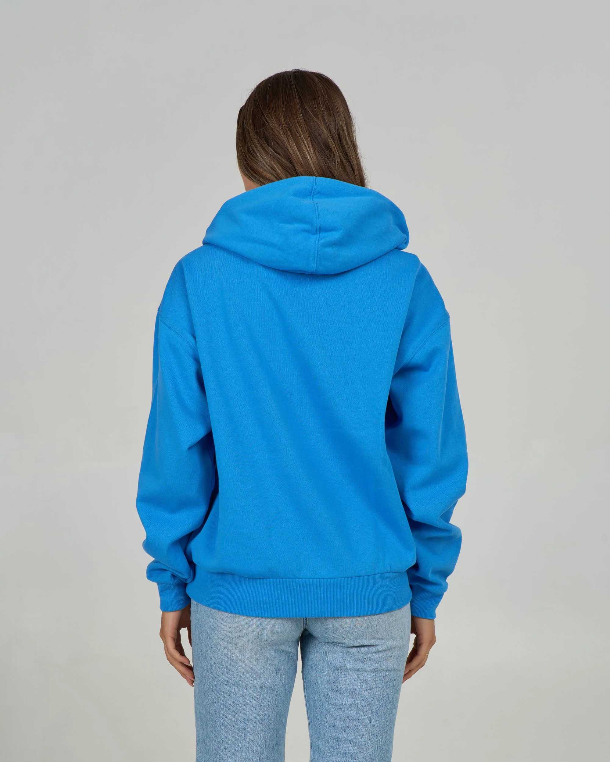 Unscripted Hoody - Bold Blue - Image 2