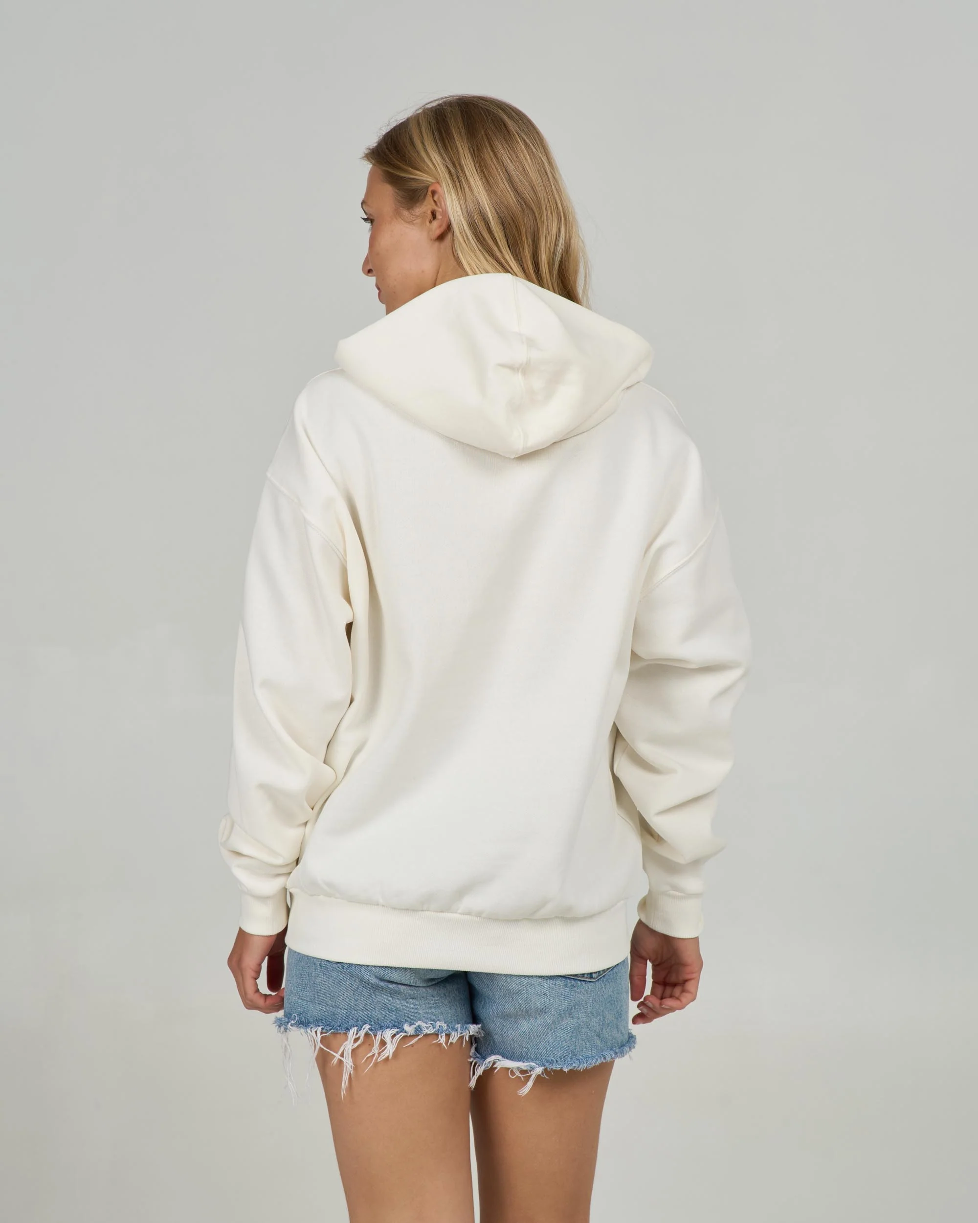 Unscripted Hoody - Off White - Image 2
