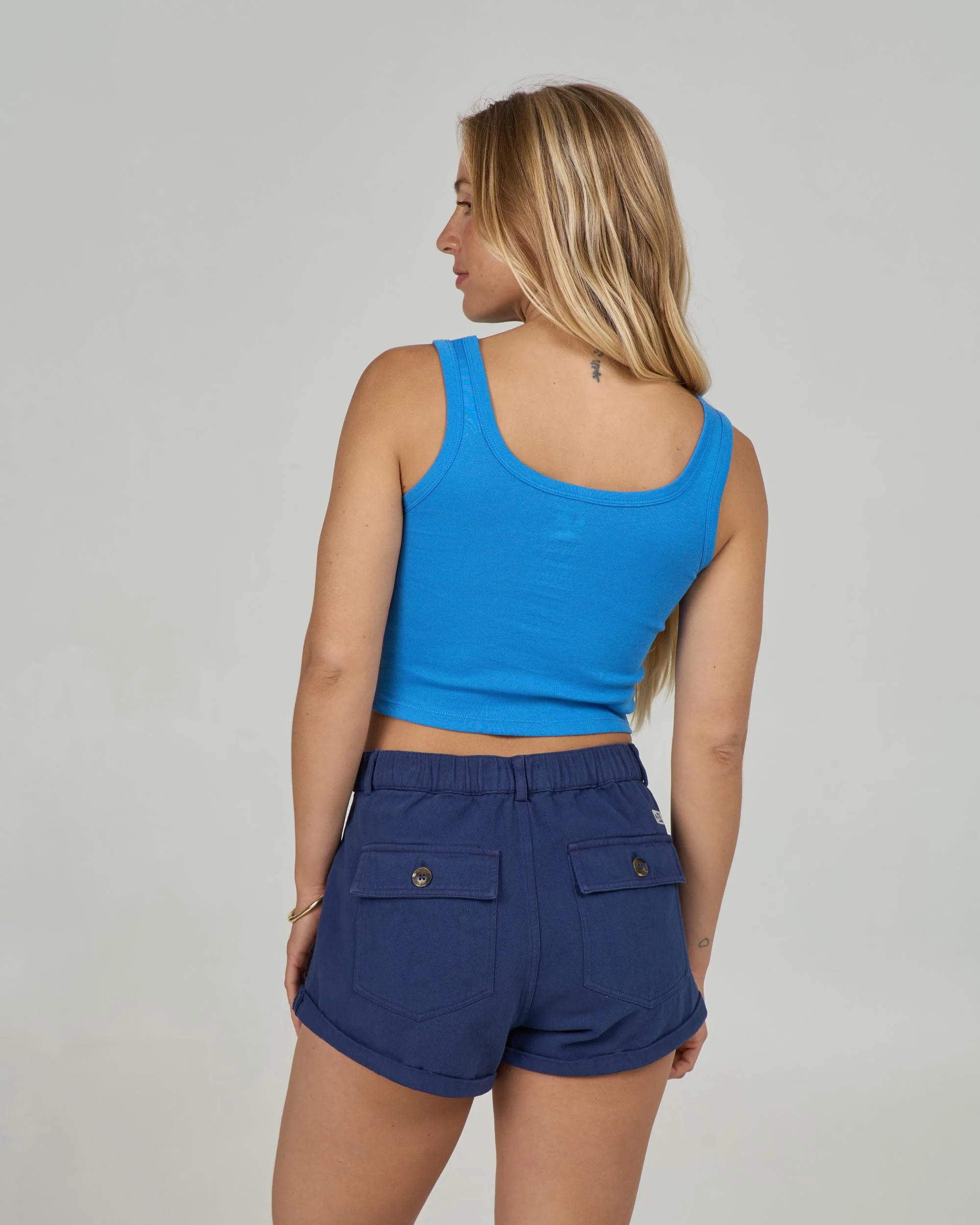 Unscripted Tank - Bold Blue - Image 2