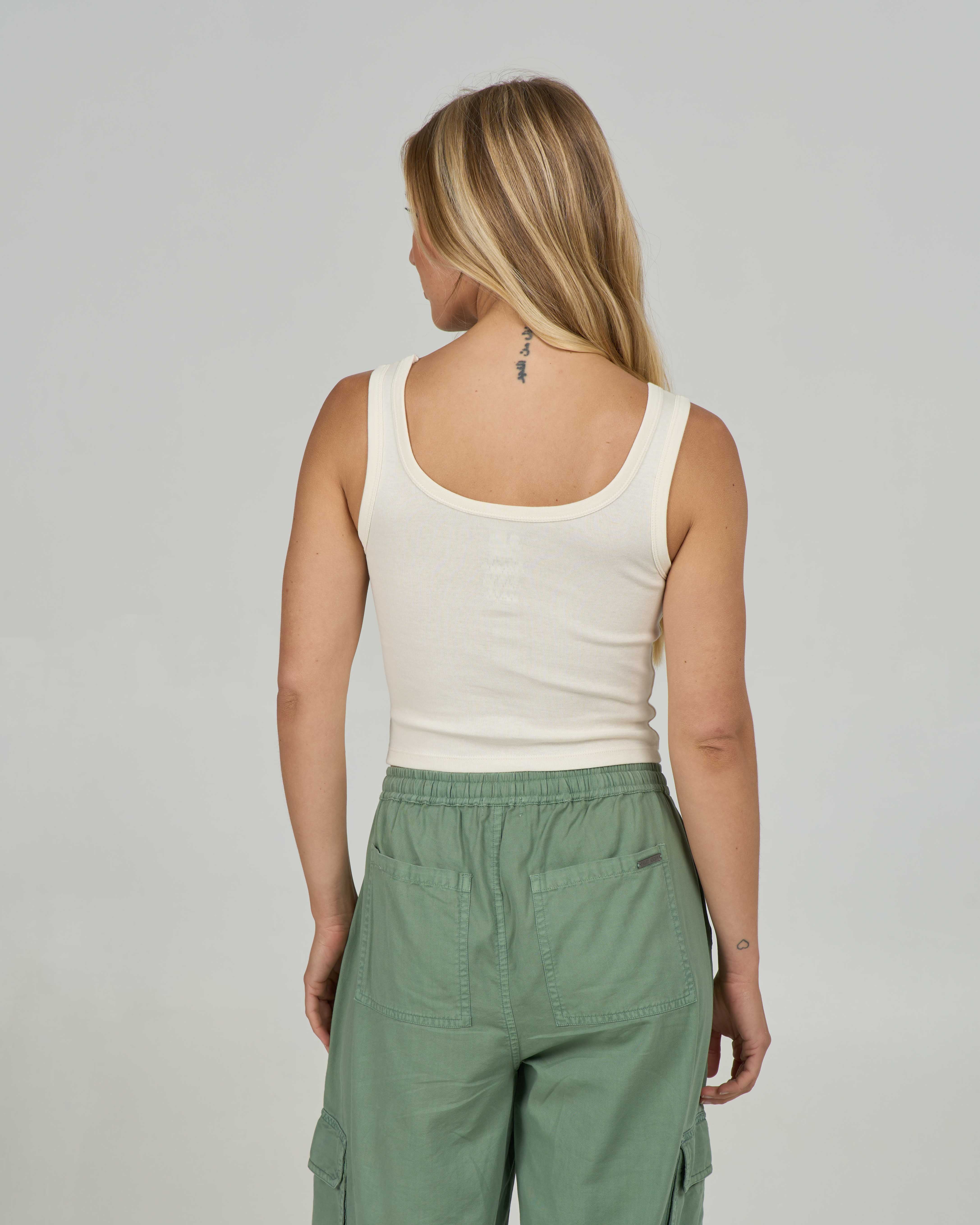 Unscripted Tank - Off White - Image 2