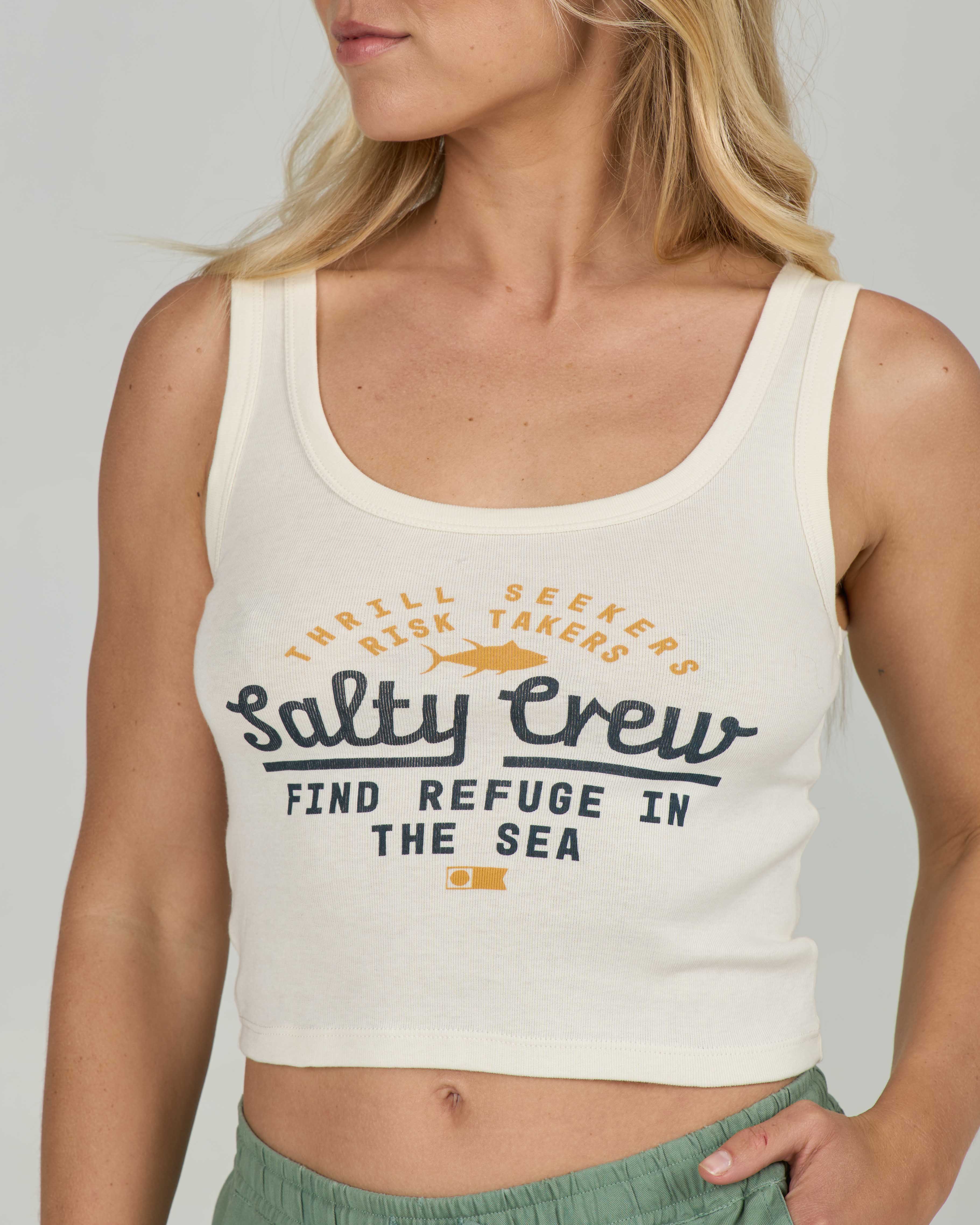 Unscripted Tank - Off White - Image 3