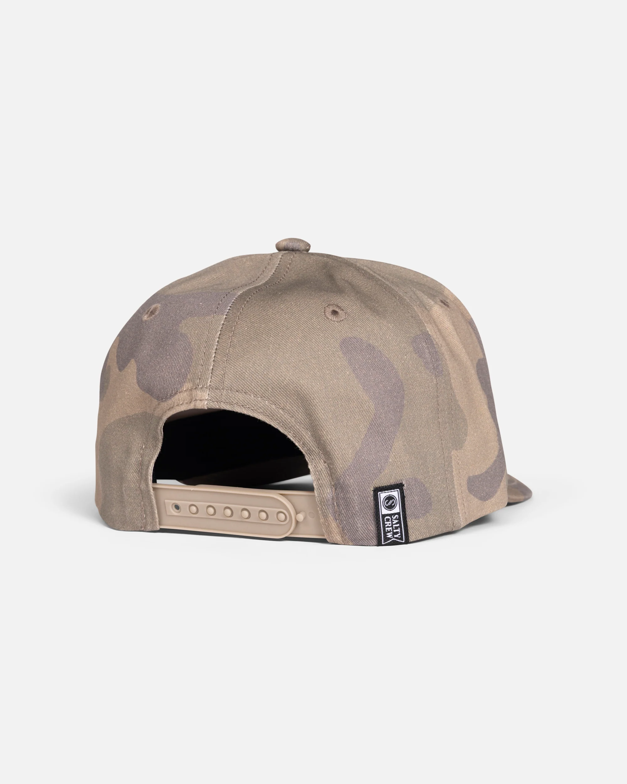 Upsidedown Crew Snapback Hat - Camo - Image 2