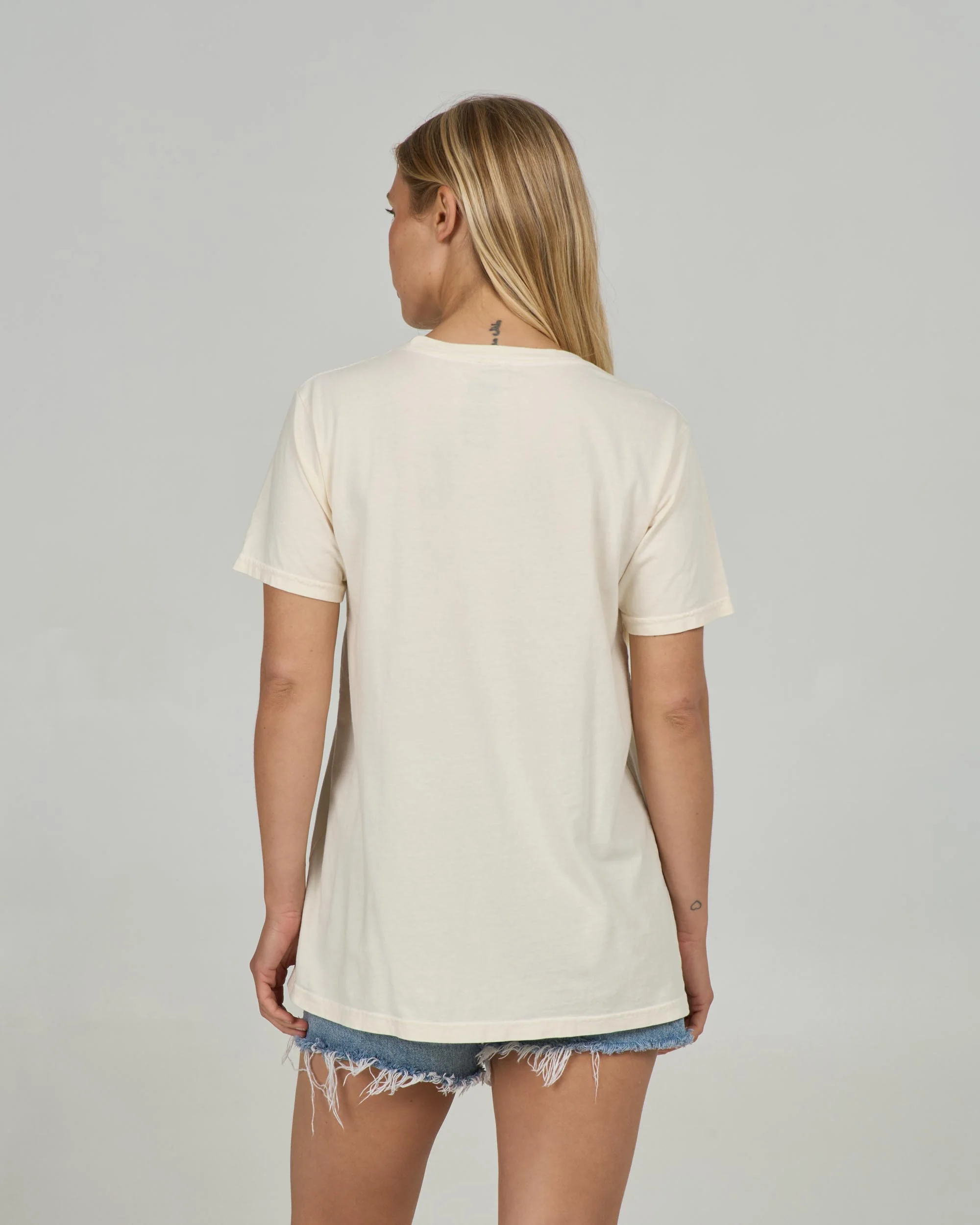 Vacation Boyfriend Tee - Off White - Image 2