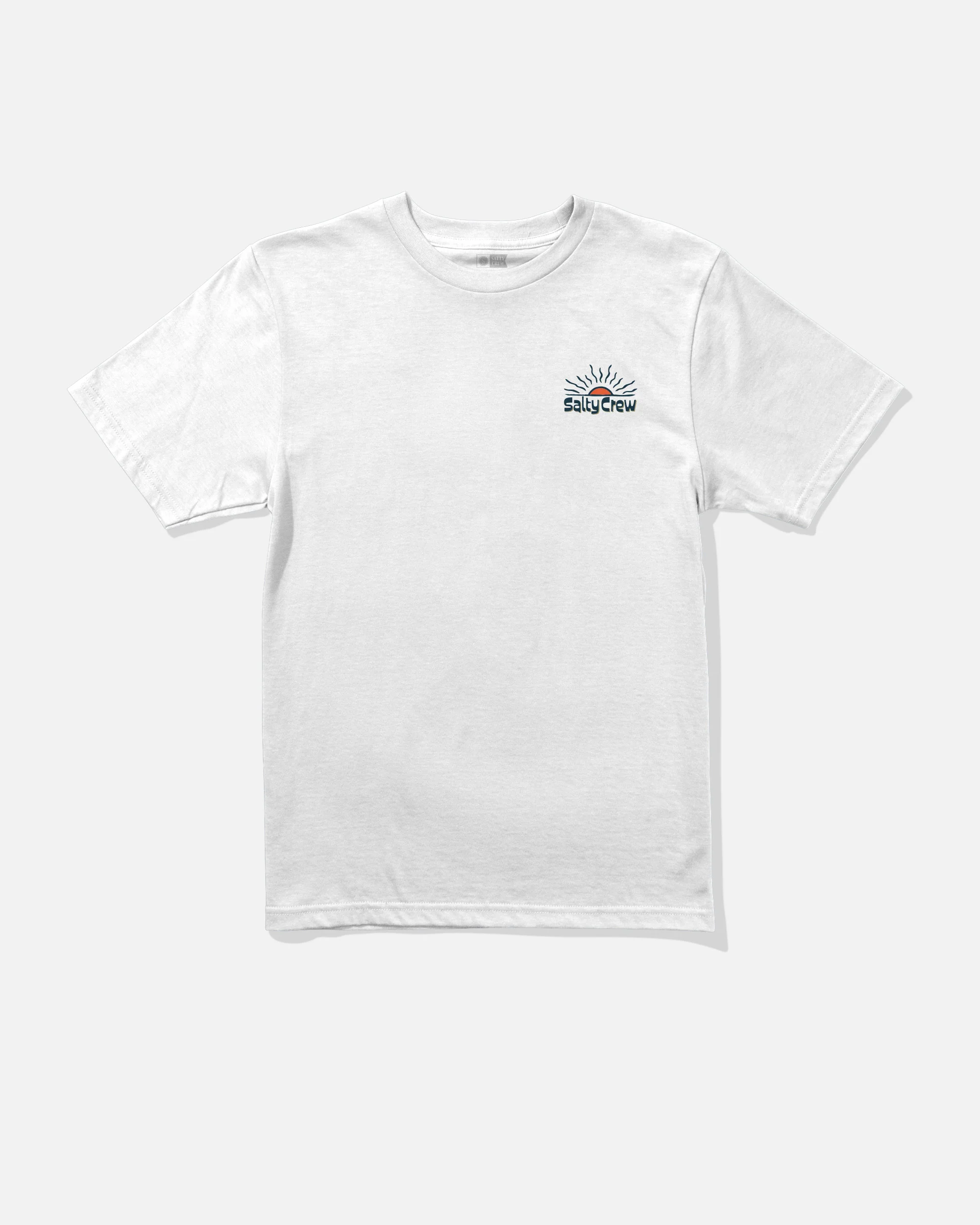 Viewpoint Boys Tee - White - Image 2