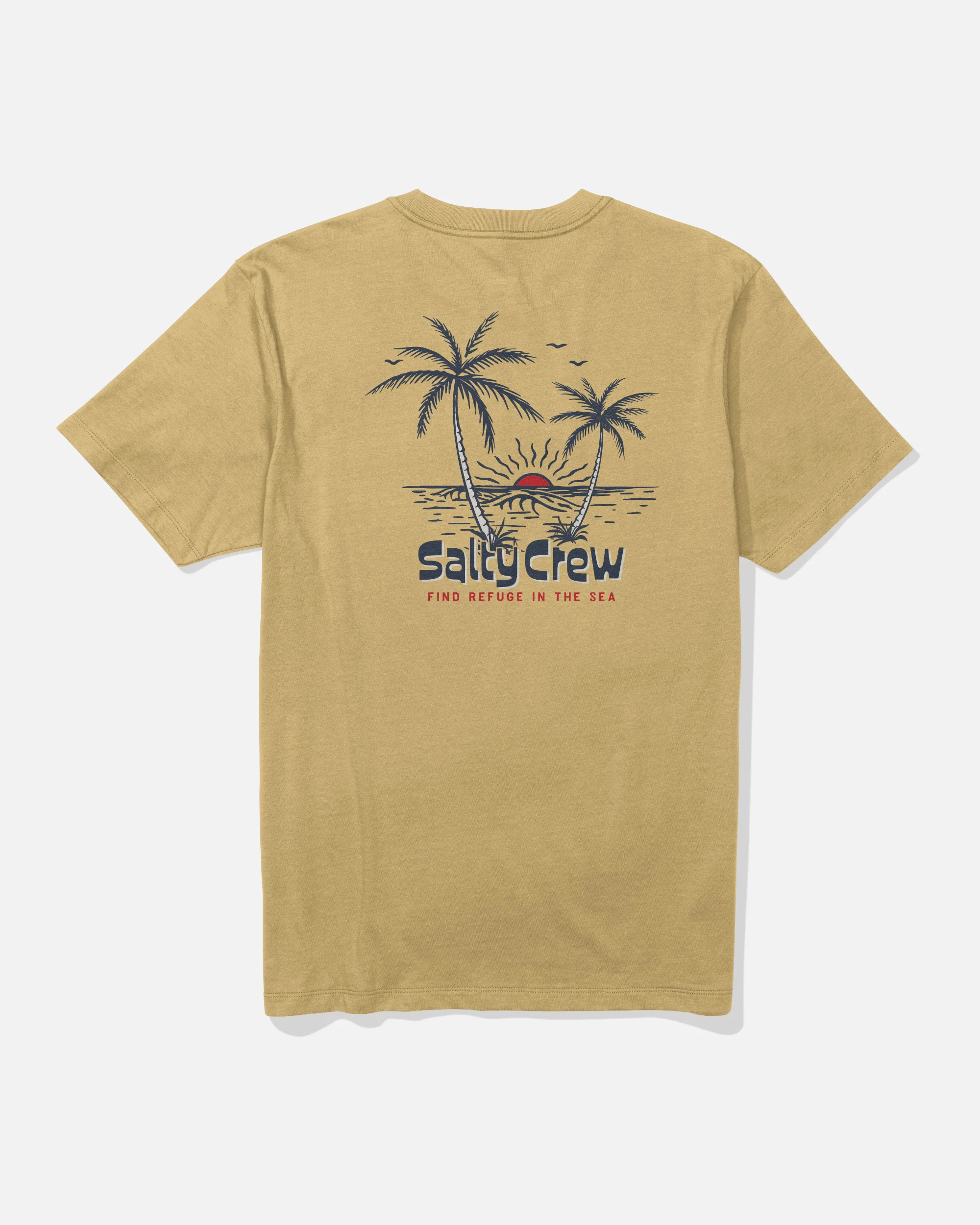 Viewpoint Tee - Mineral Yellow