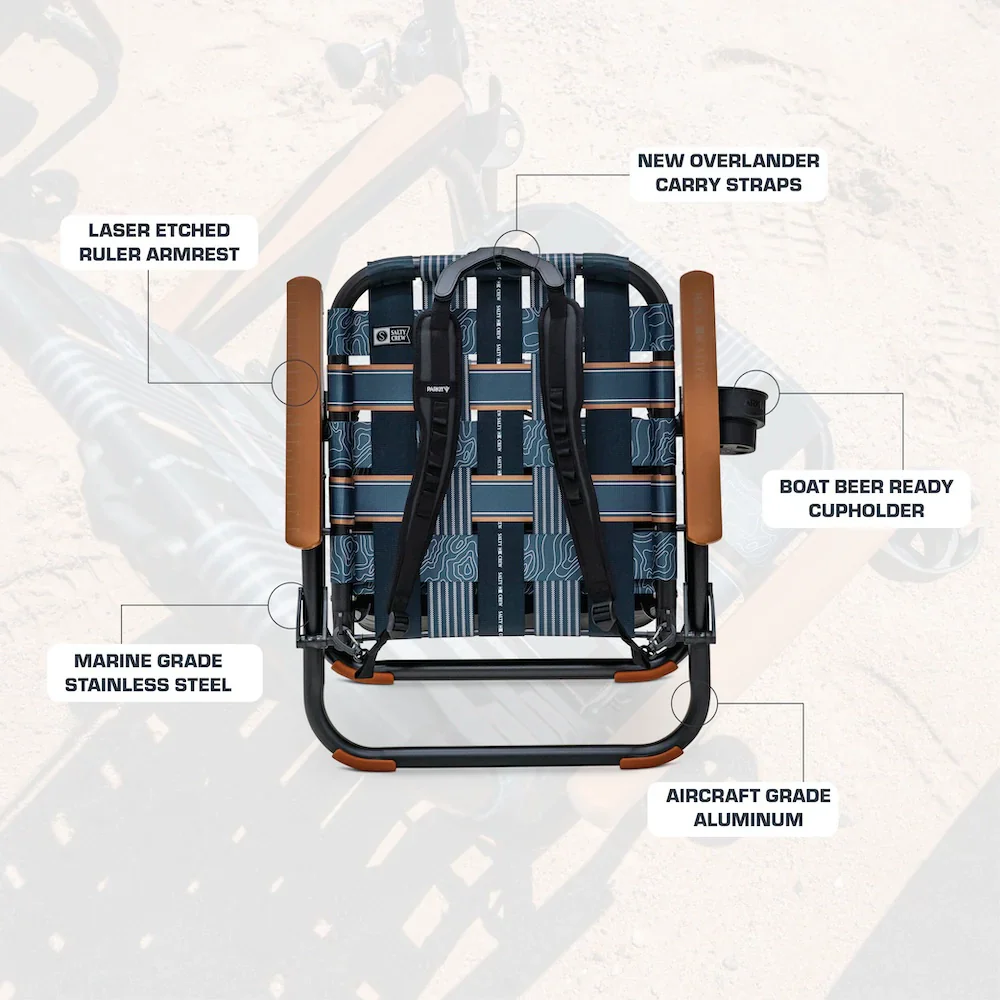 Parkit x Salty Crew Voyager Chair - Image 8