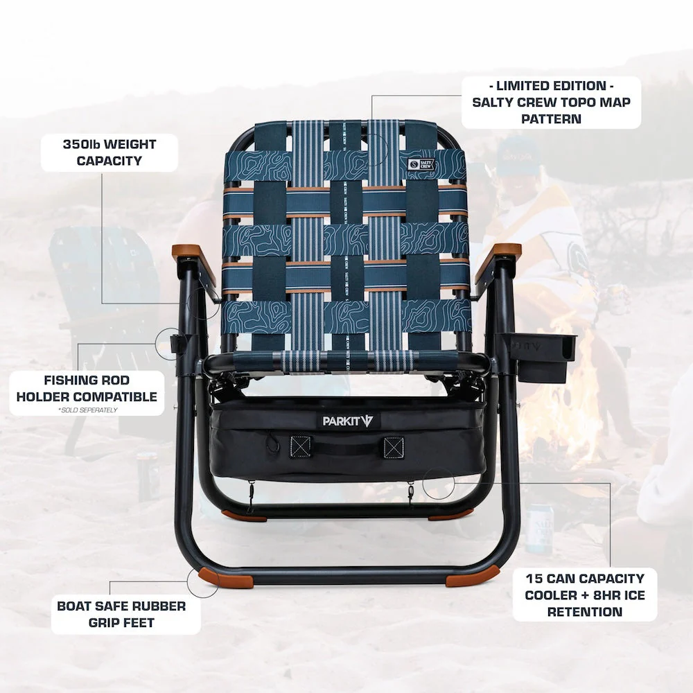 Parkit x Salty Crew Voyager Chair - Image 9