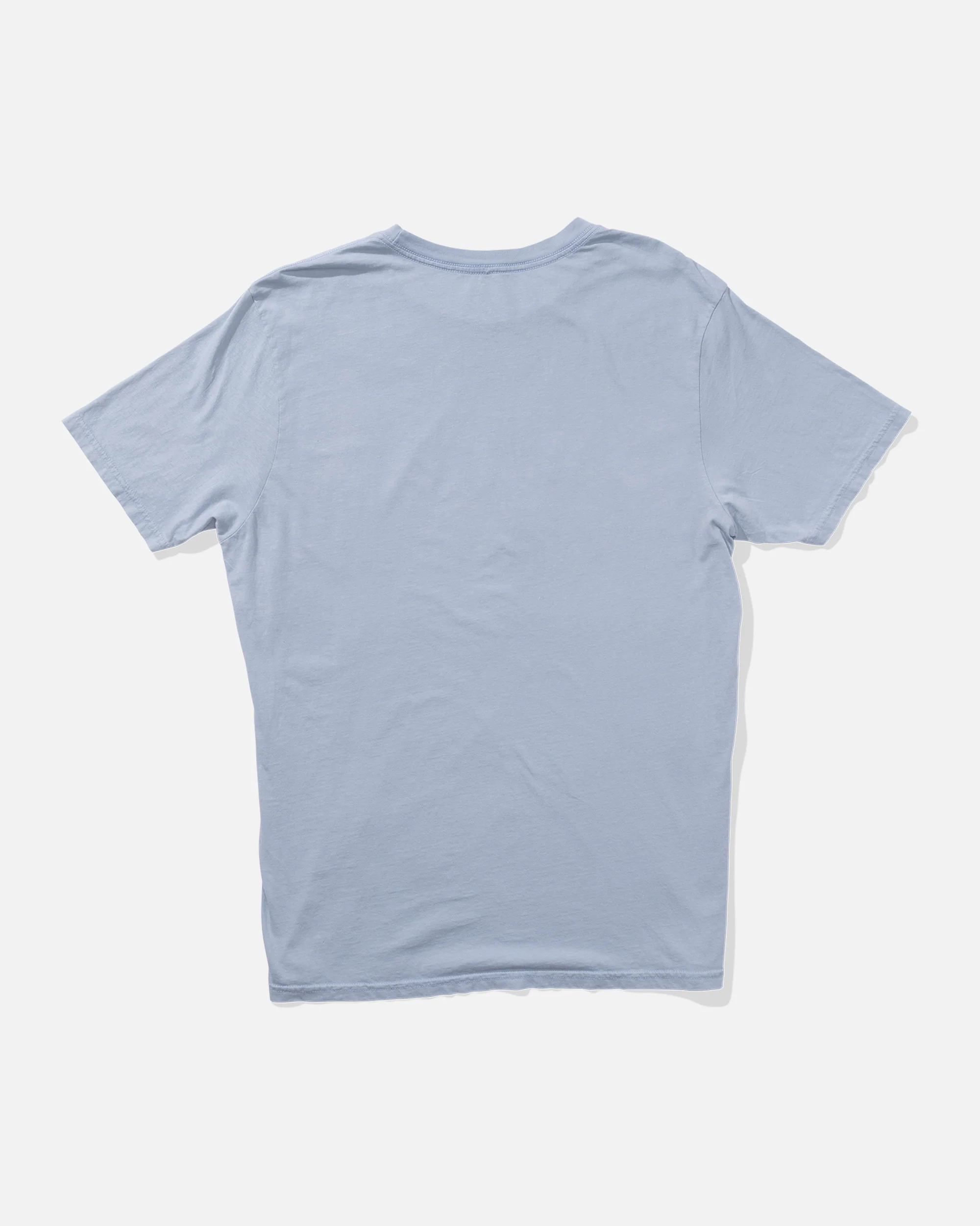 Water Line Vintage Tee - Blue Fog - Image 2