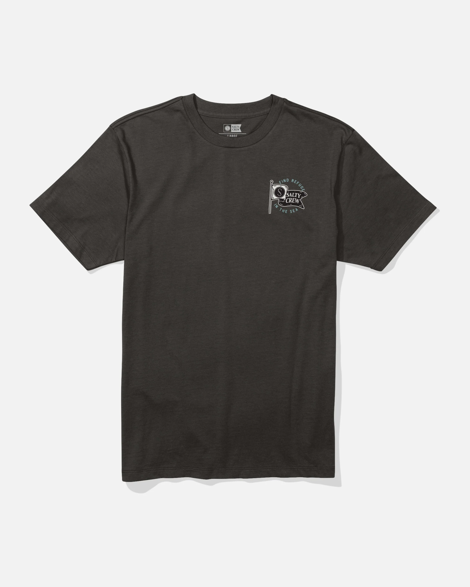 Wavey Tee - Black - Image 2