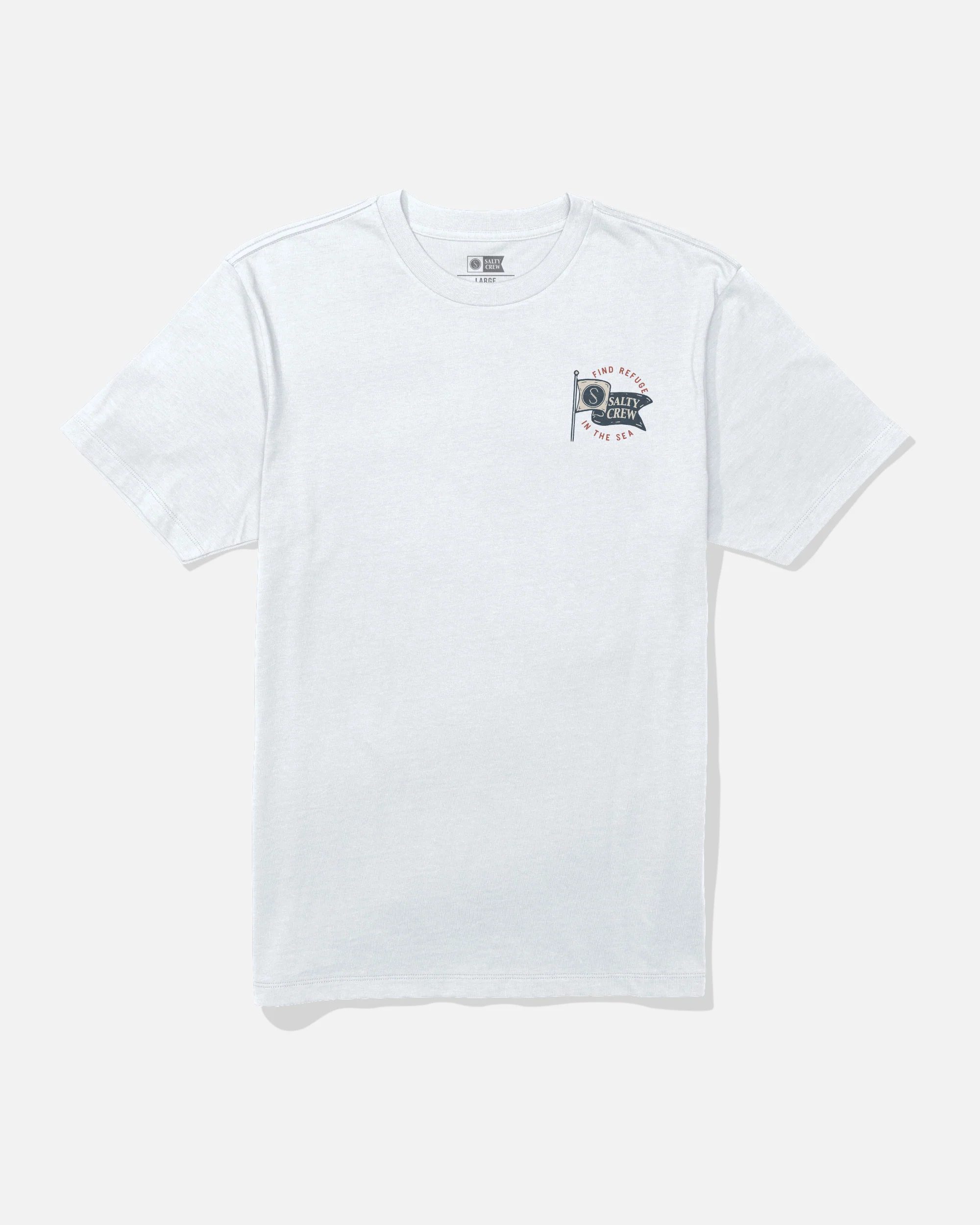 Wavey Tee - White - Image 2