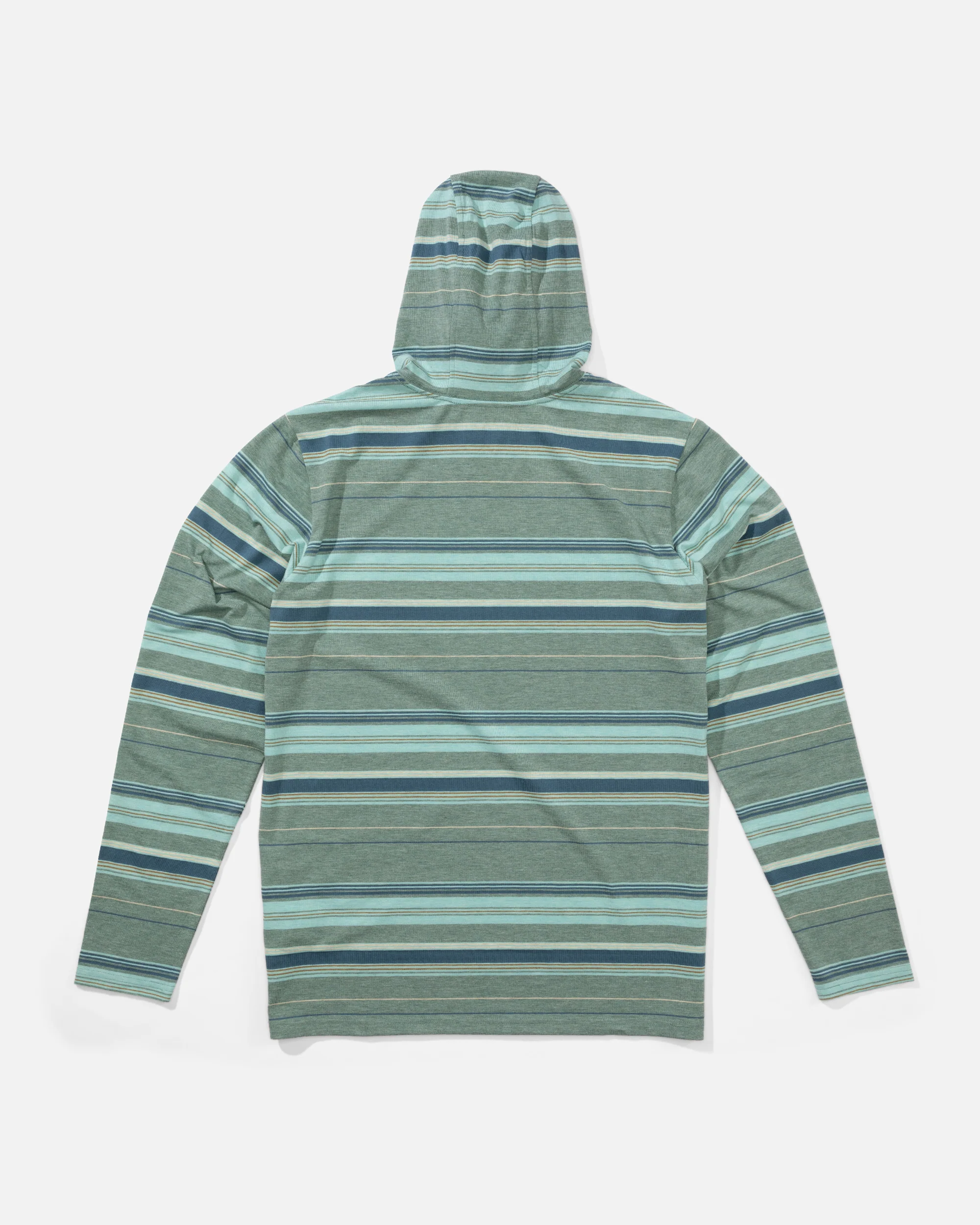 White Cap UV Hoodie - Marine - Image 2