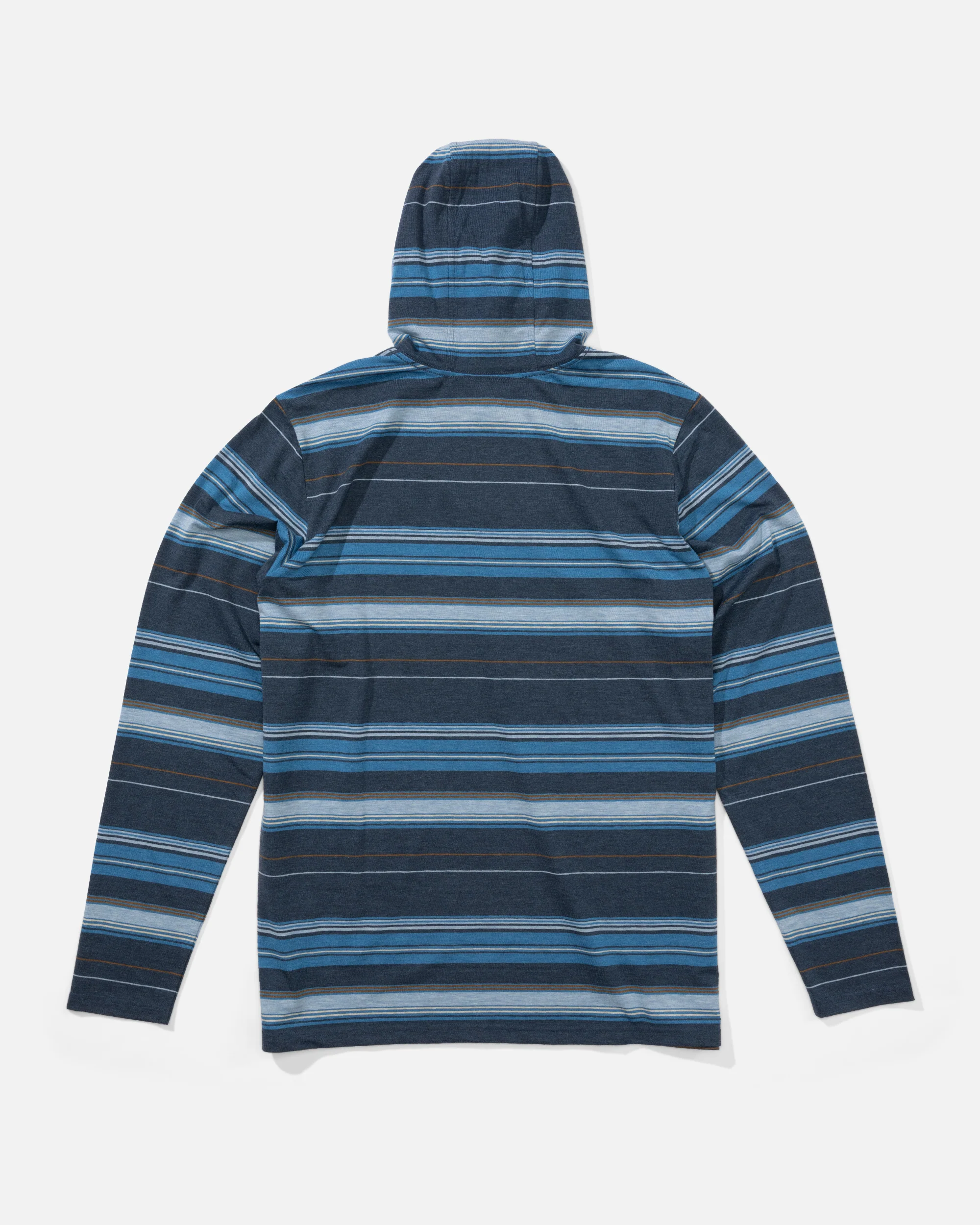 White Cap UV Hoodie - Midnight Navy - Image 2