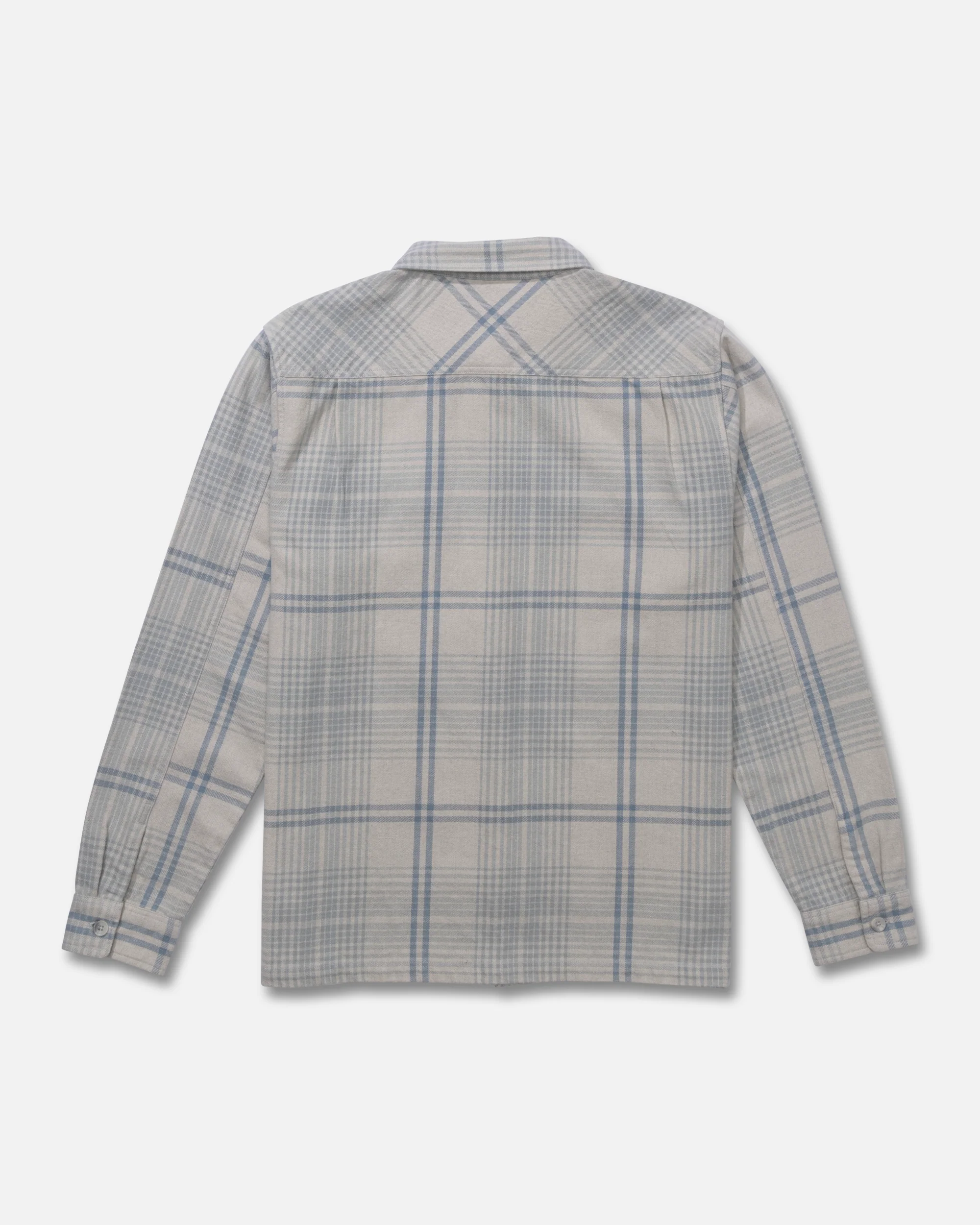 Windward Flannel - Light Grey - Image 2