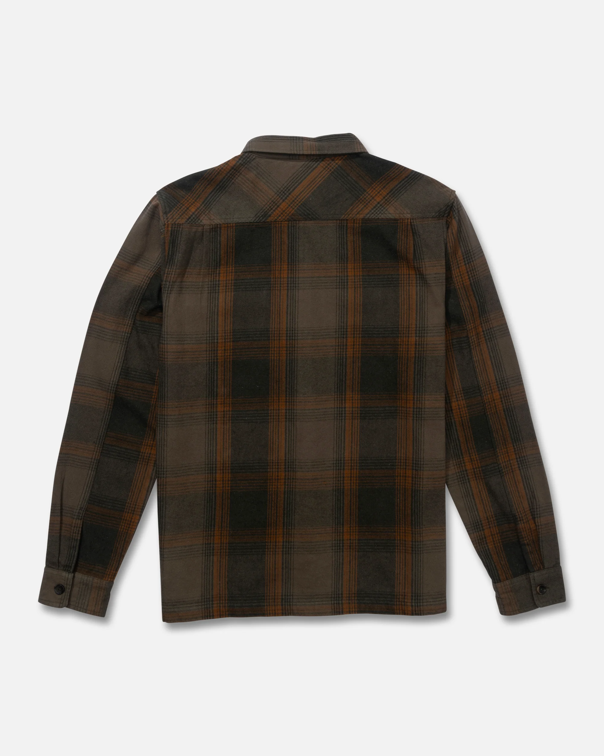 Windward Flannel - Olive - Image 2