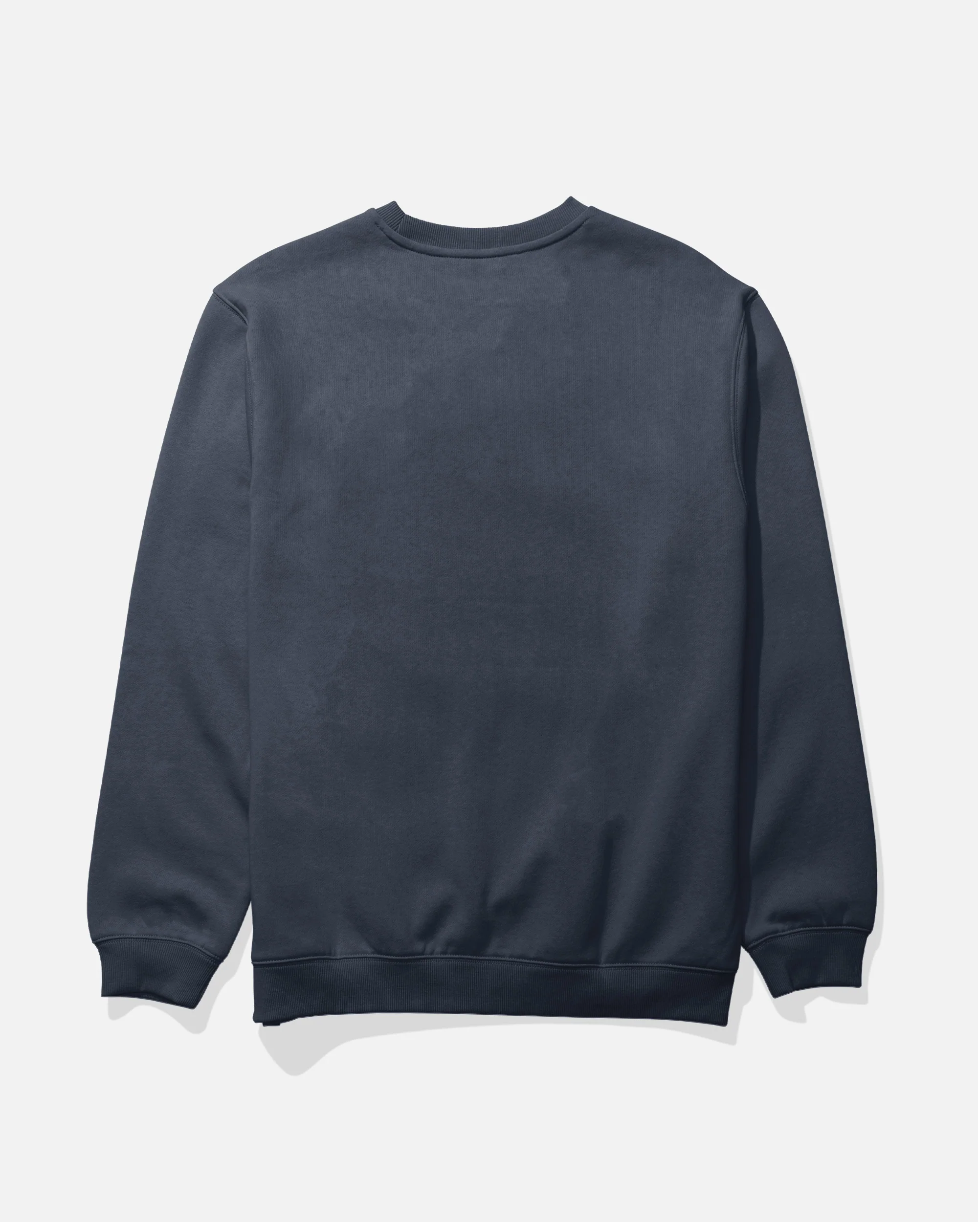 Worn In Crew Fleece - Navy - Image 2