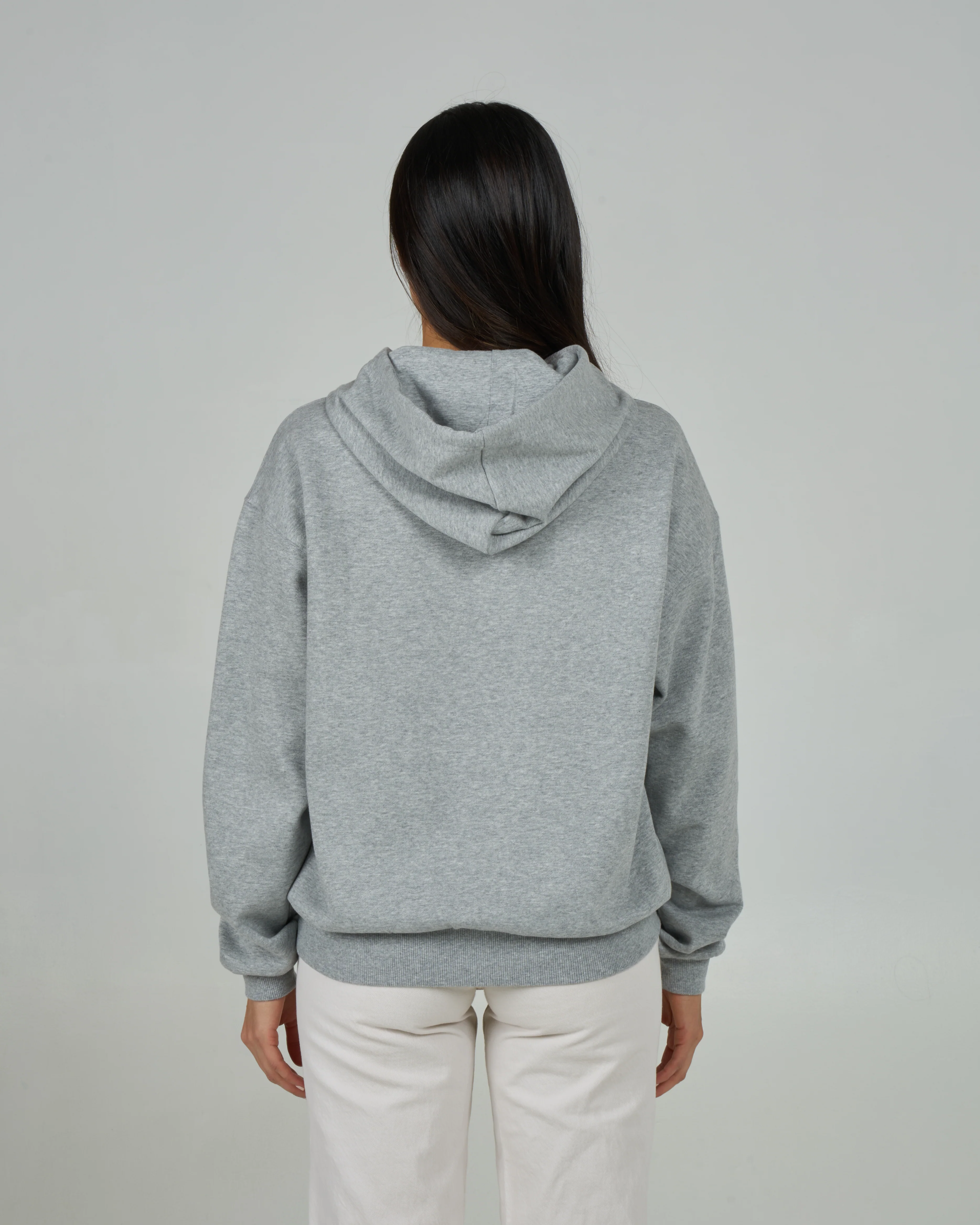 Yacht Club Hoodie - Athletic Heather - Image 2