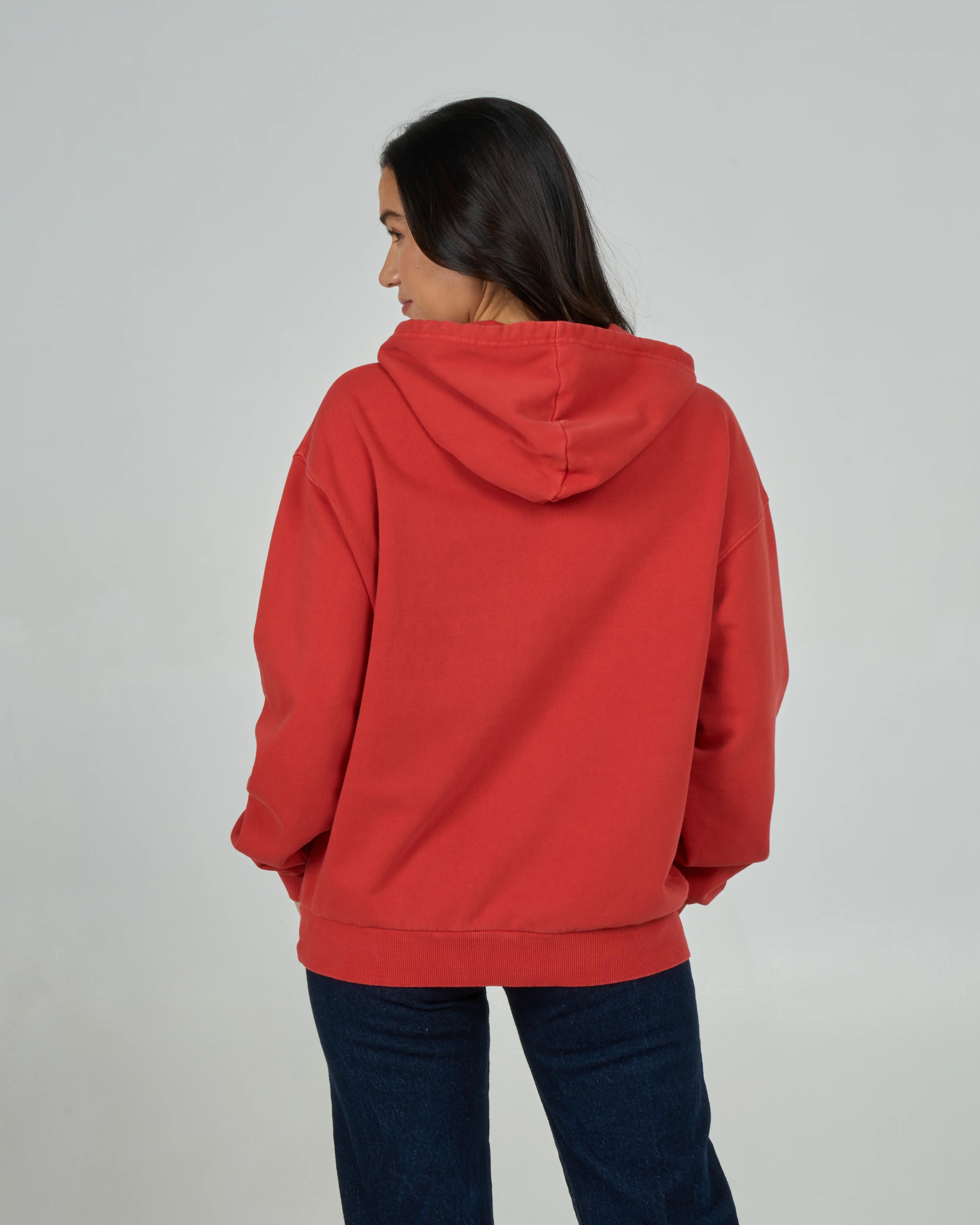 Yacht Club Hoodie - Fiesta Red - Image 2
