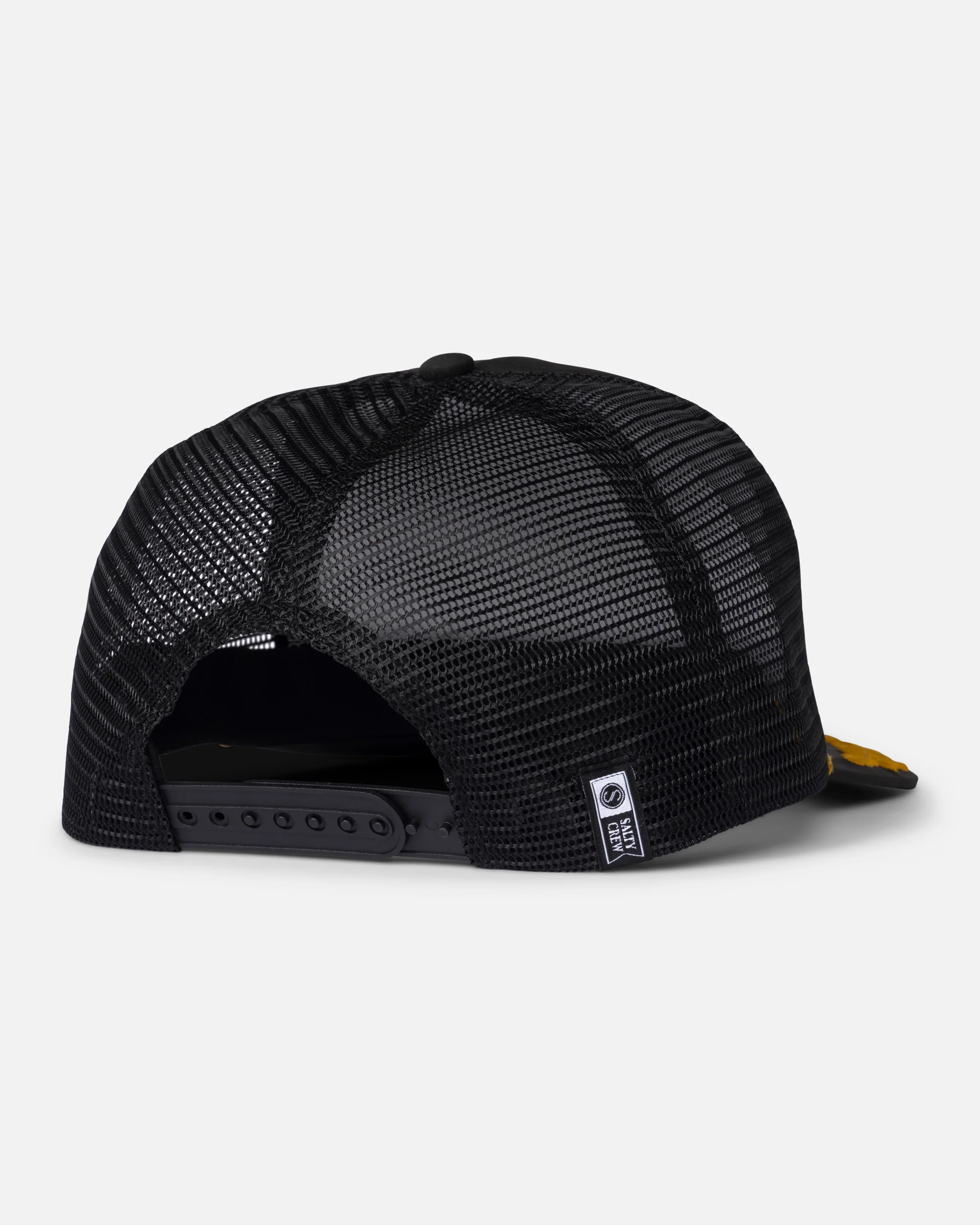 Yacht Club Trucker - Black - Image 2