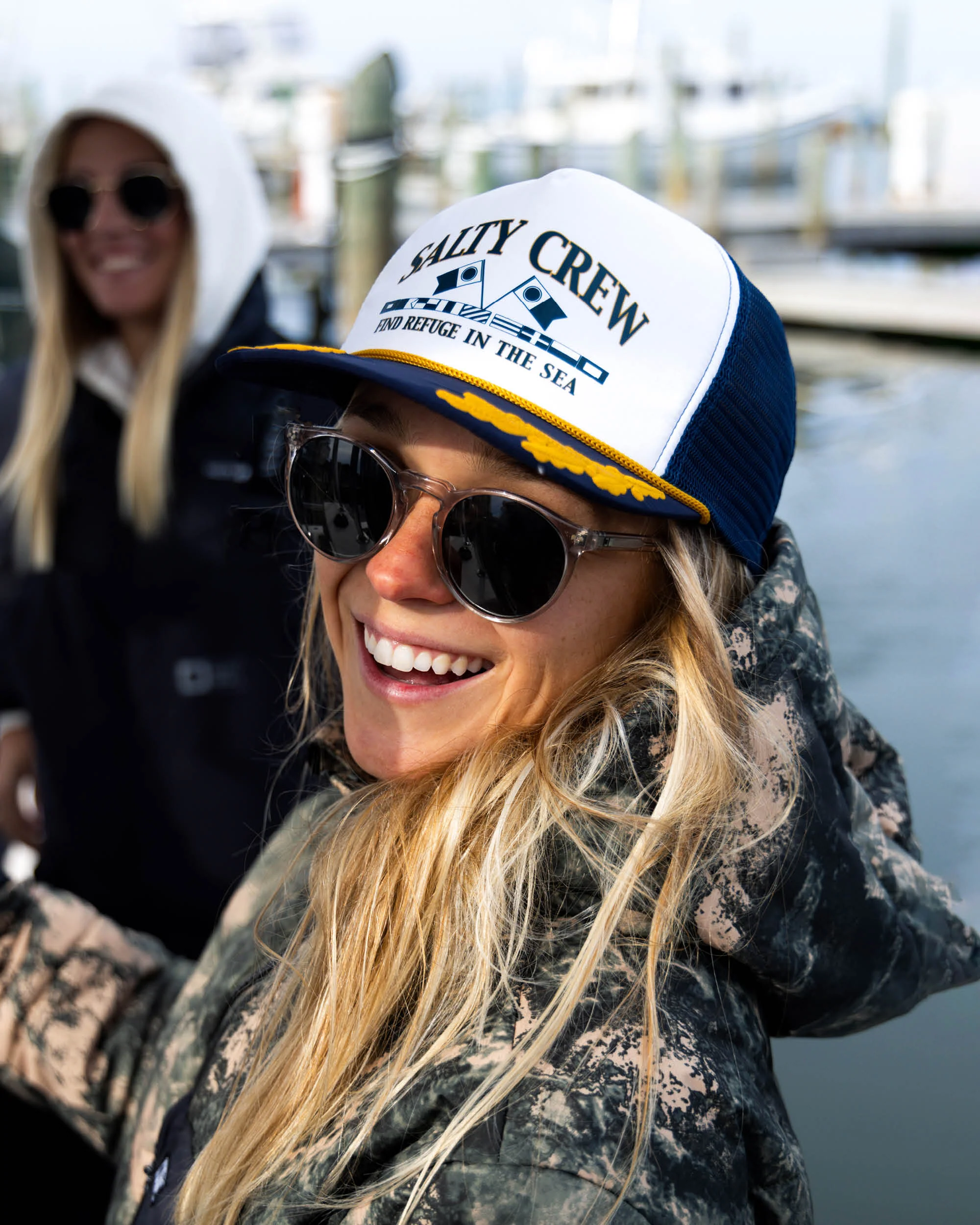 Yacht Club Trucker - Midnight Navy - Image 3