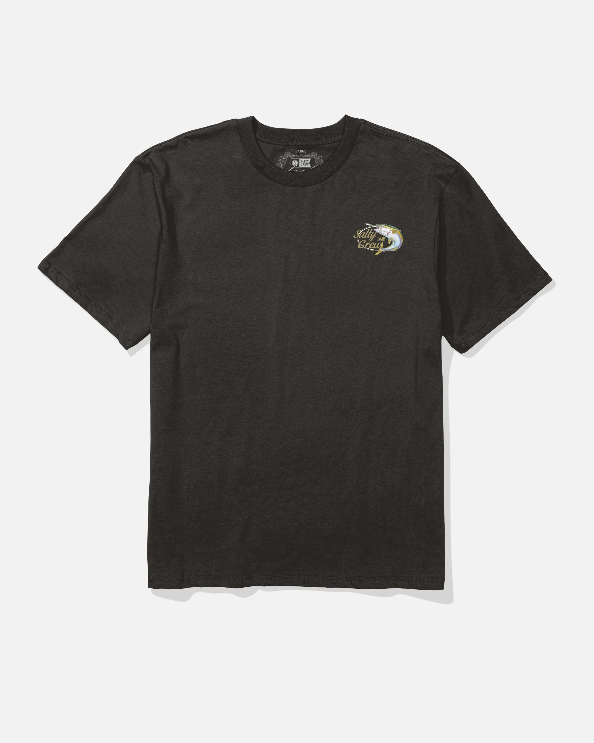 Yellowtail Classic Tee - Black - Image 2