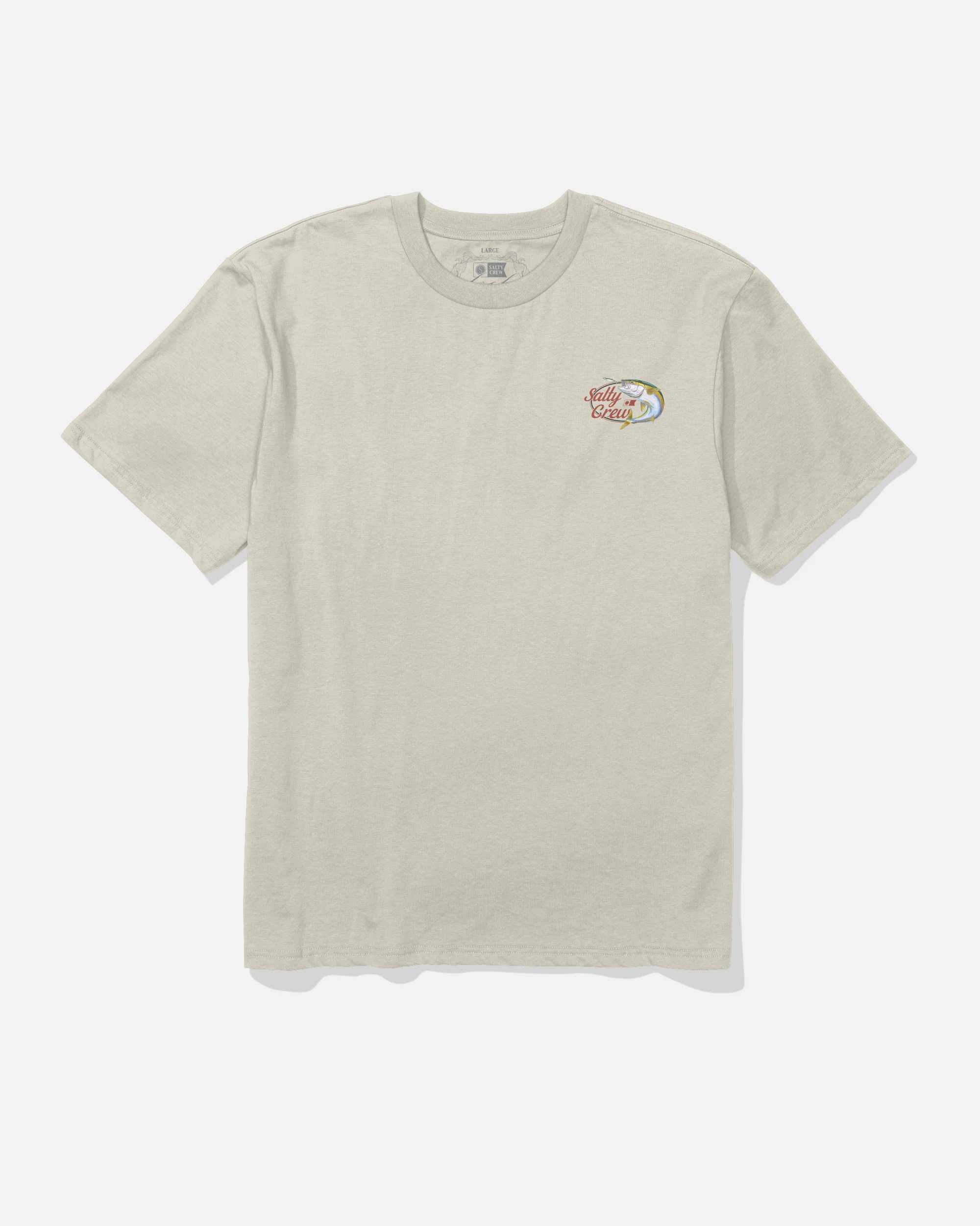 Yellowtail Classic Tee - Bone - Image 2