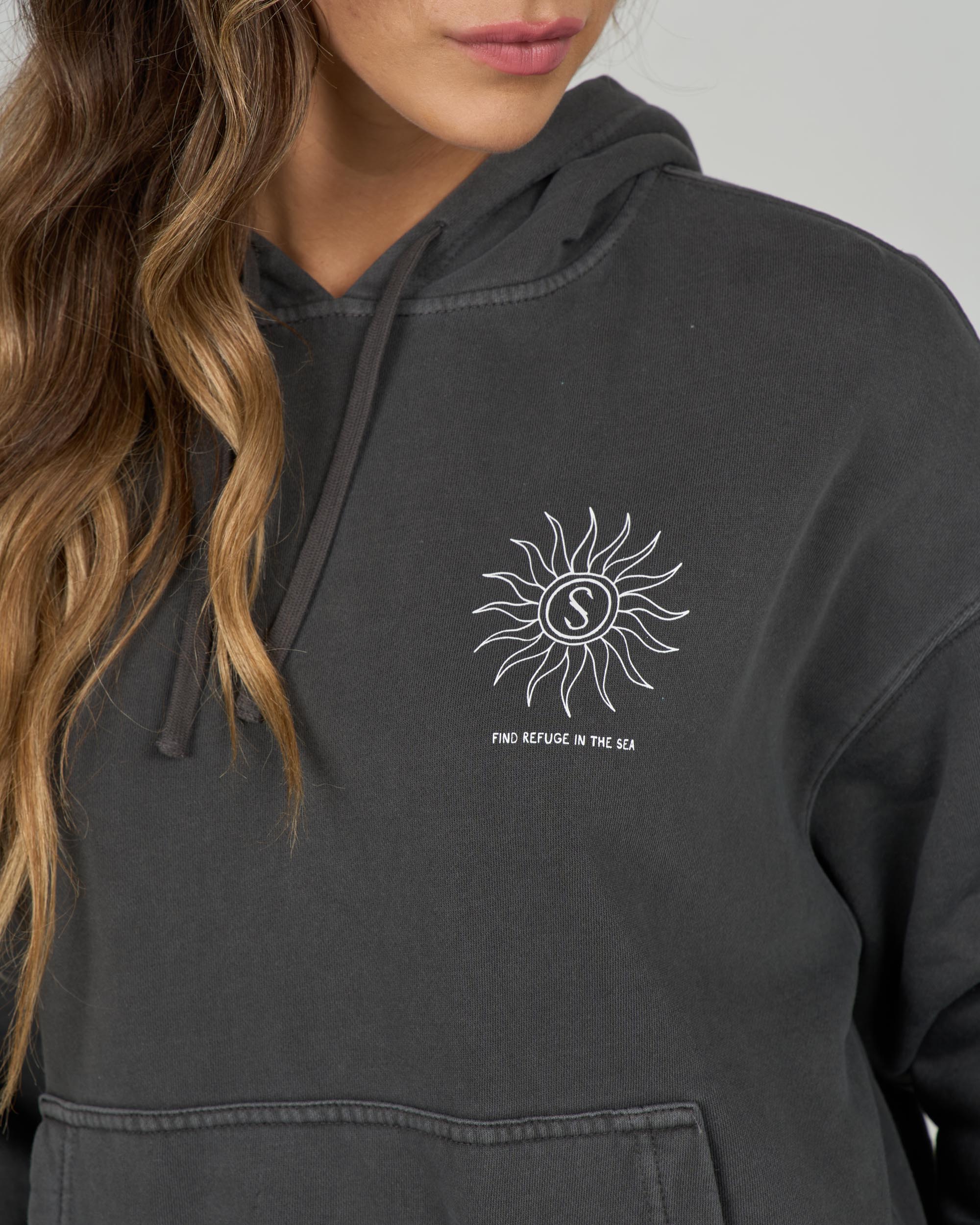 Zodiac Hoody - Faded Black - Image 4